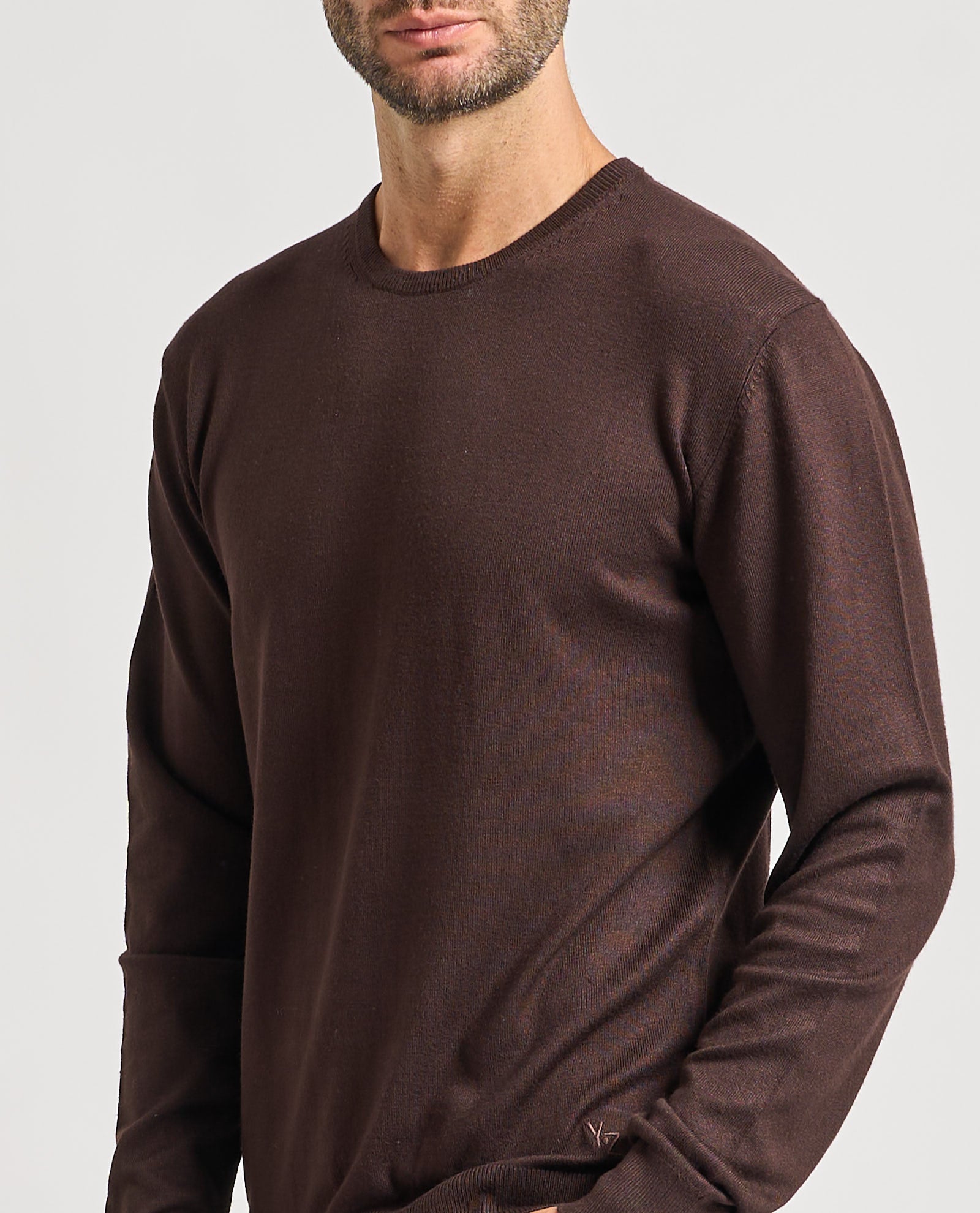 Maglia girocollo Uomo - Yes Zee - World Fashion