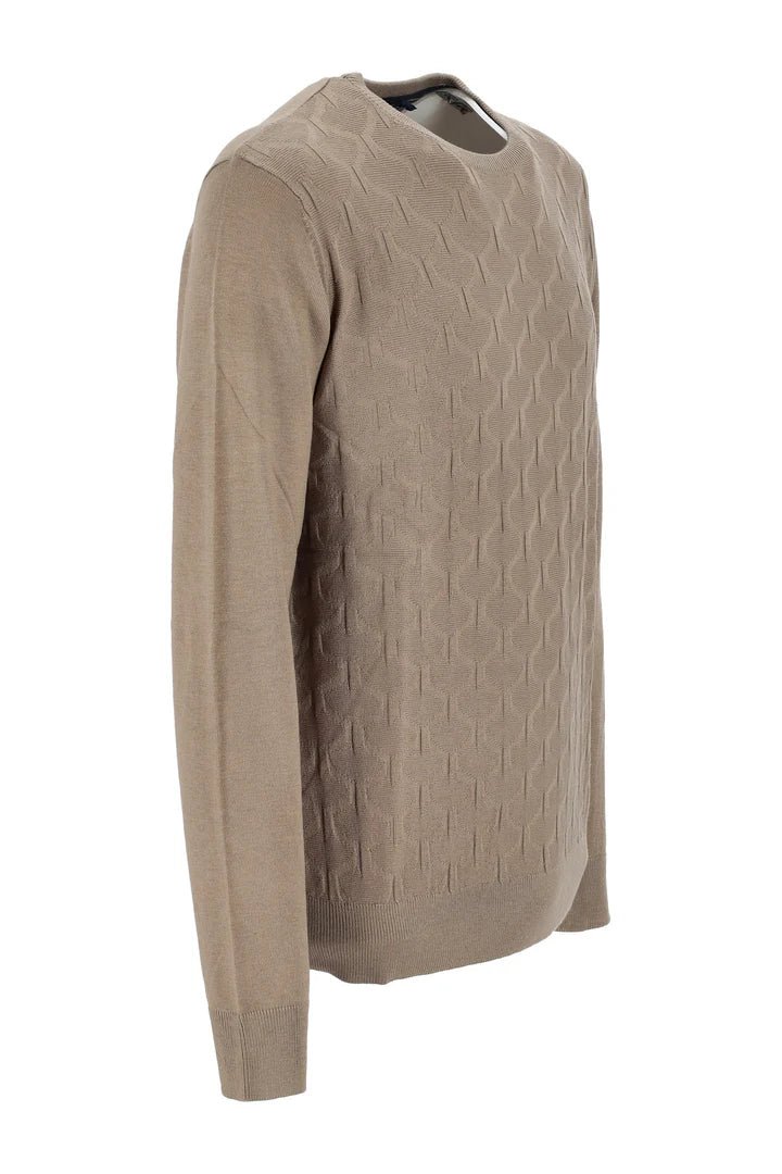 Maglia girocollo. Uomo - Yes Zee - World Fashion