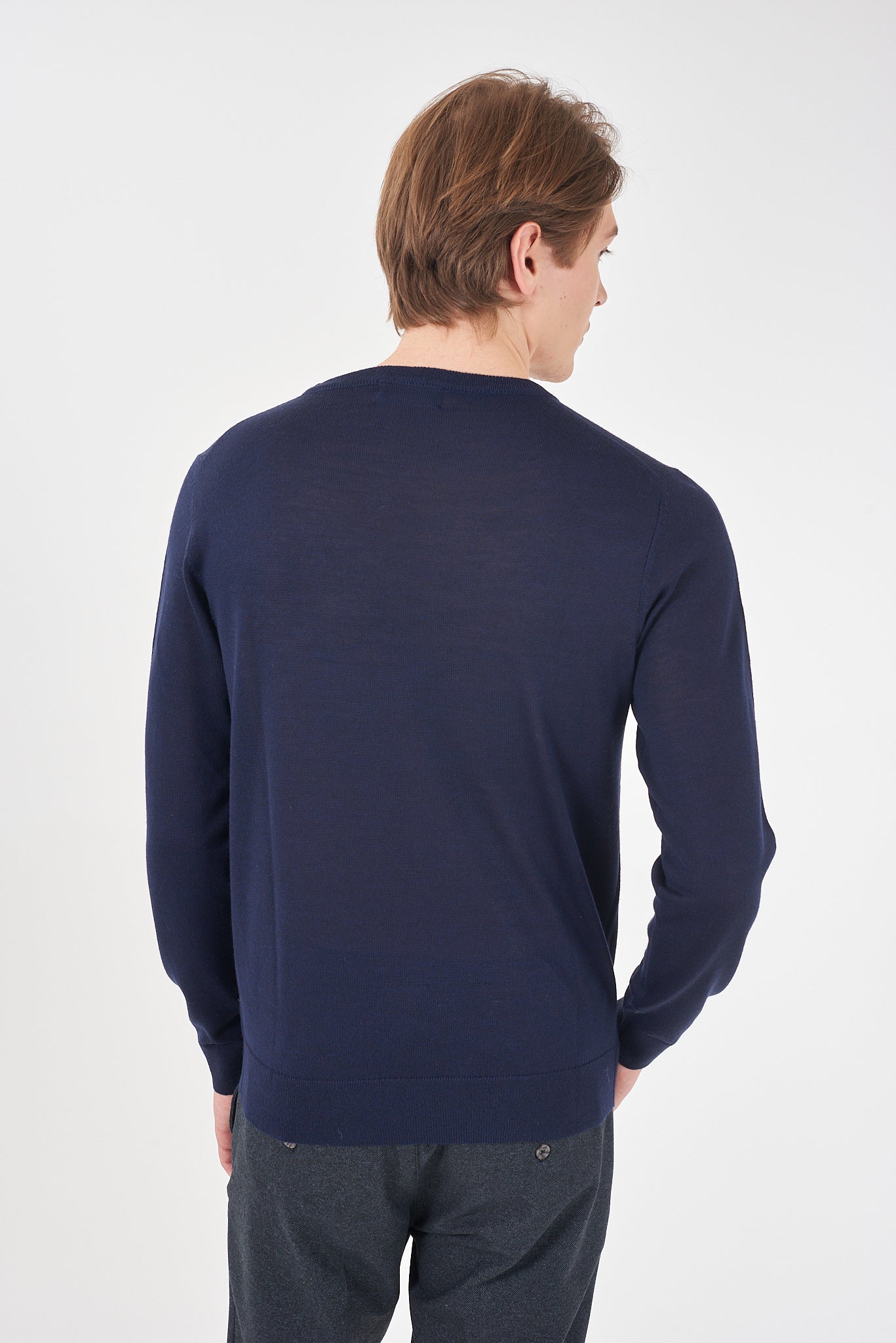 Maglia girocollo. Uomo - Yes Zee - World Fashion