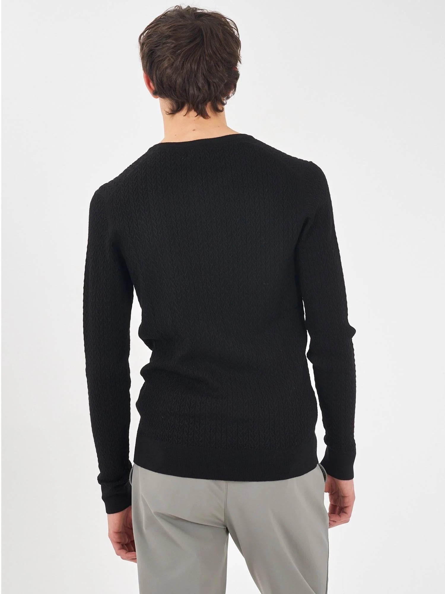 Maglia girocollo. Uomo - Yes Zee - World Fashion