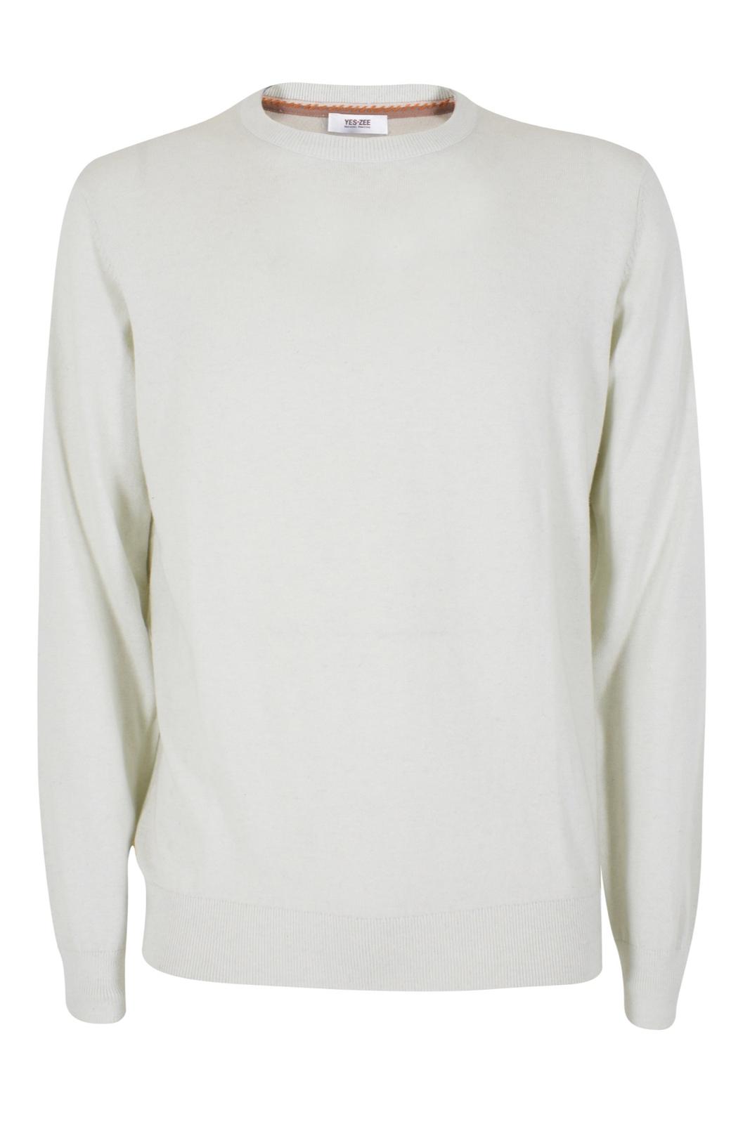 Maglia girocollo Uomo - Yes Zee - World Fashion