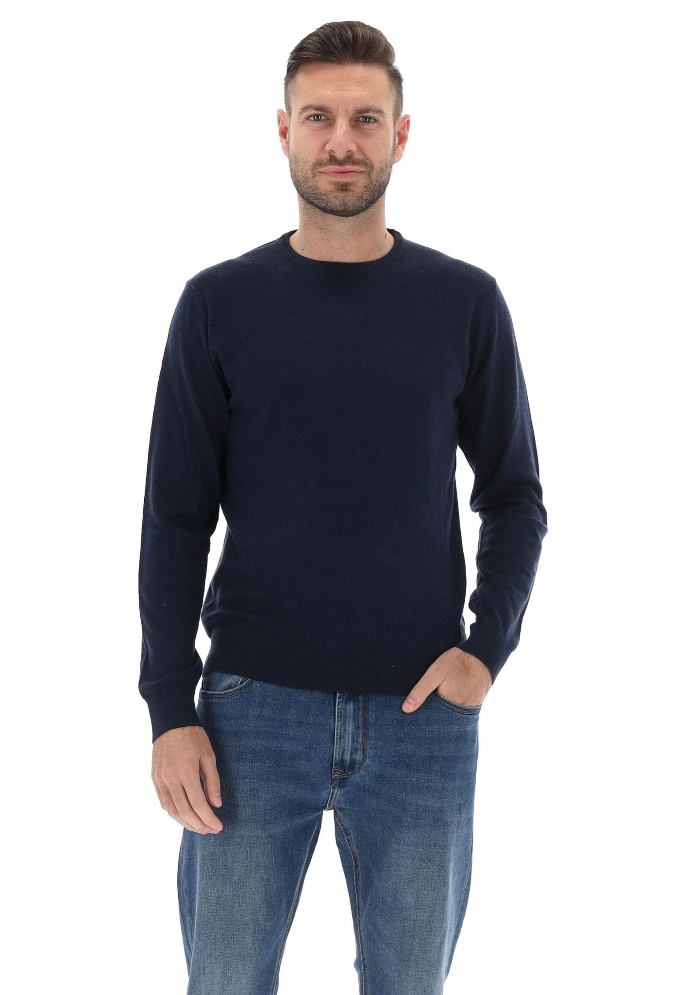 Maglia girocollo Uomo - Yes Zee - World Fashion