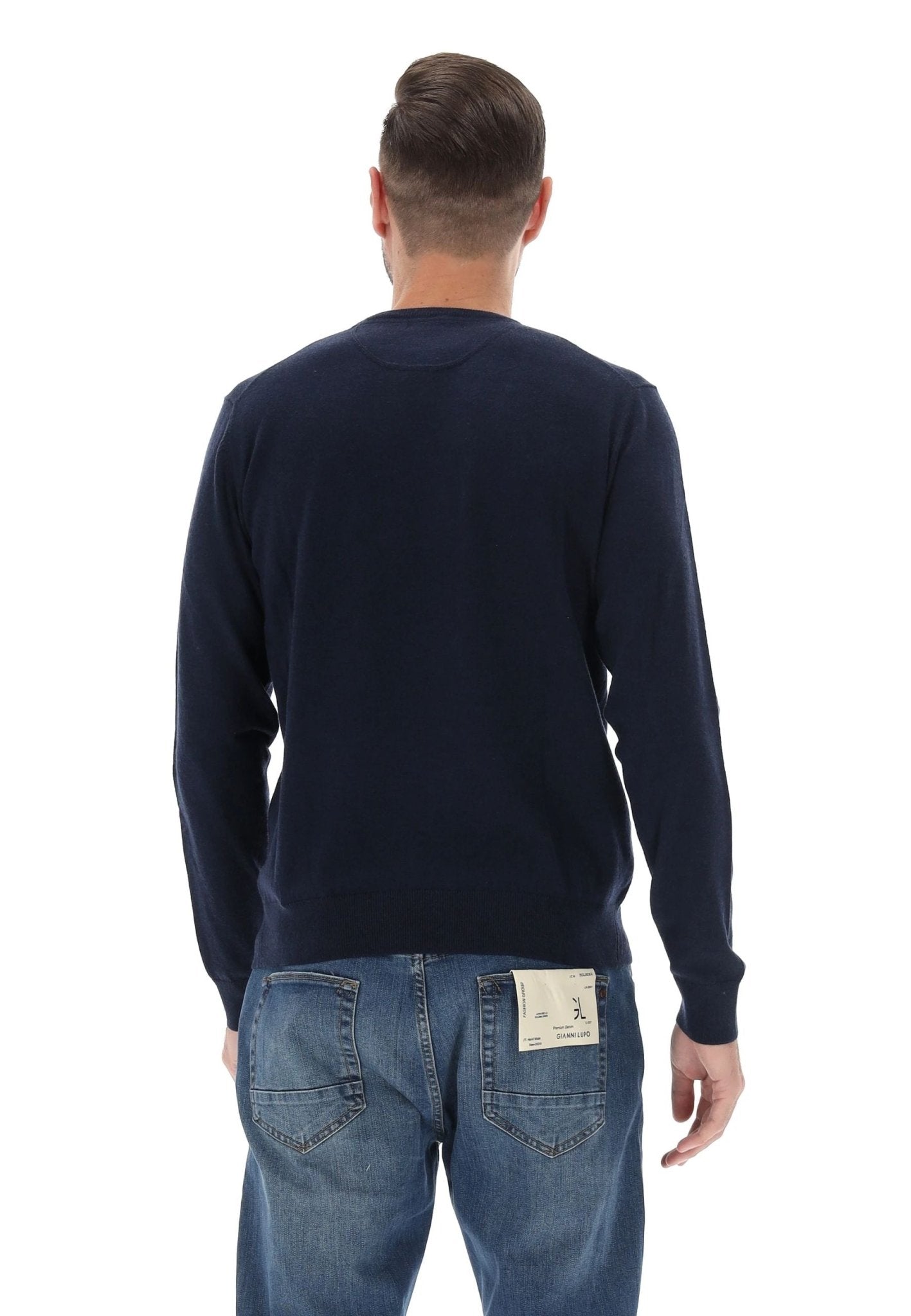 Maglia girocollo Uomo - Yes Zee - World Fashion