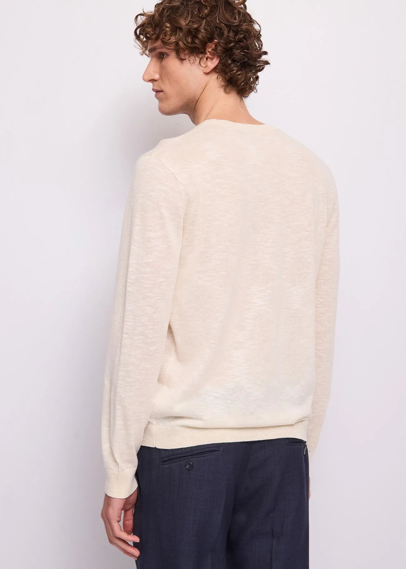 Maglia in cotone e lino Uomo - Gaudì Jeans - World Fashion