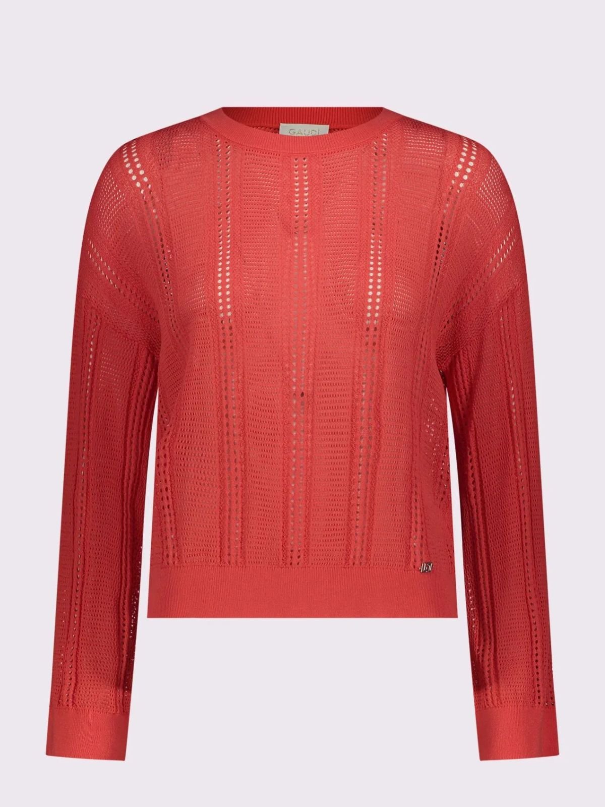 Maglia in filato effetto see - through Donna - Gaudì Jeans - World Fashion
