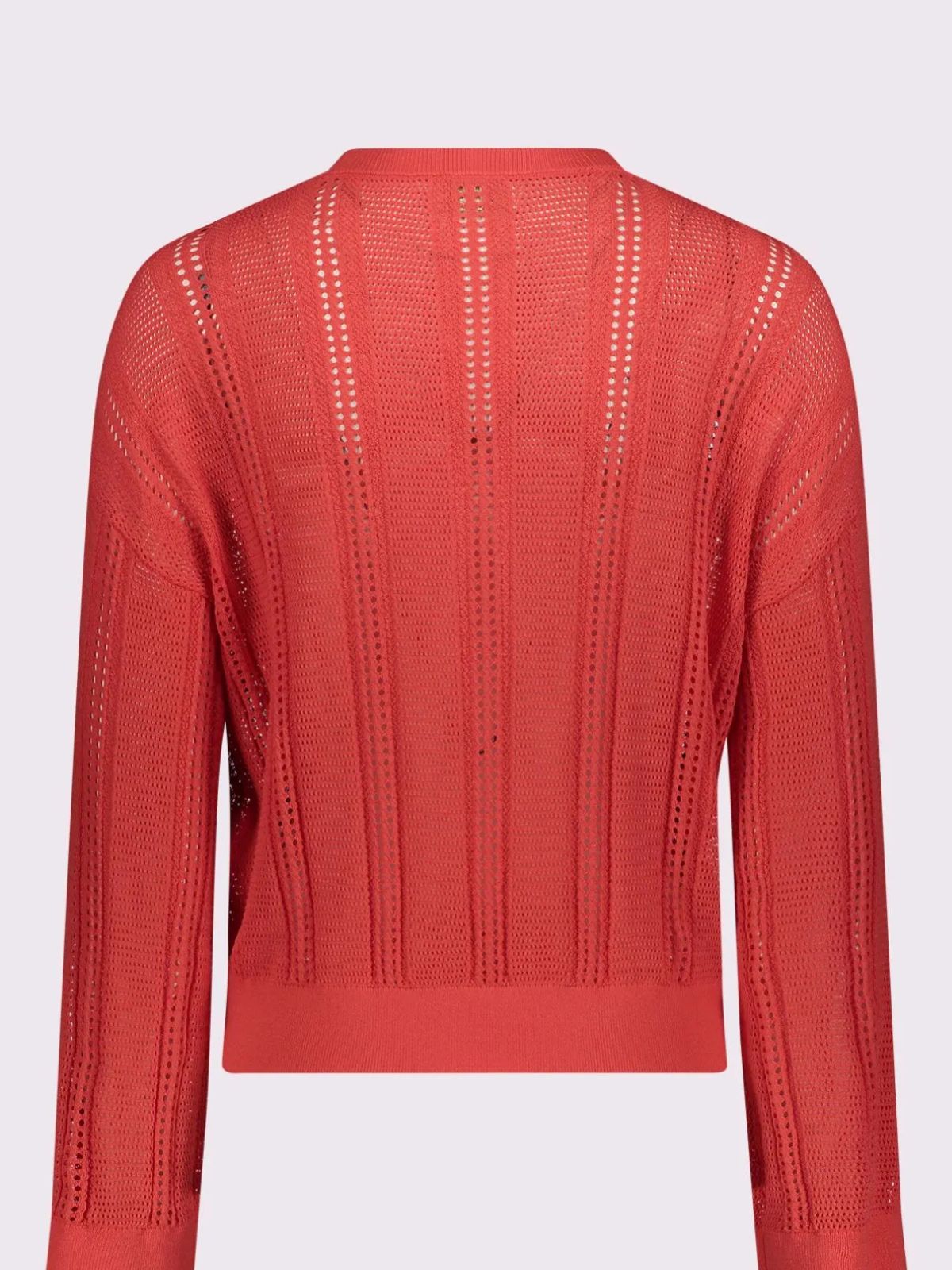 Maglia in filato effetto see - through Donna - Gaudì Jeans - World Fashion