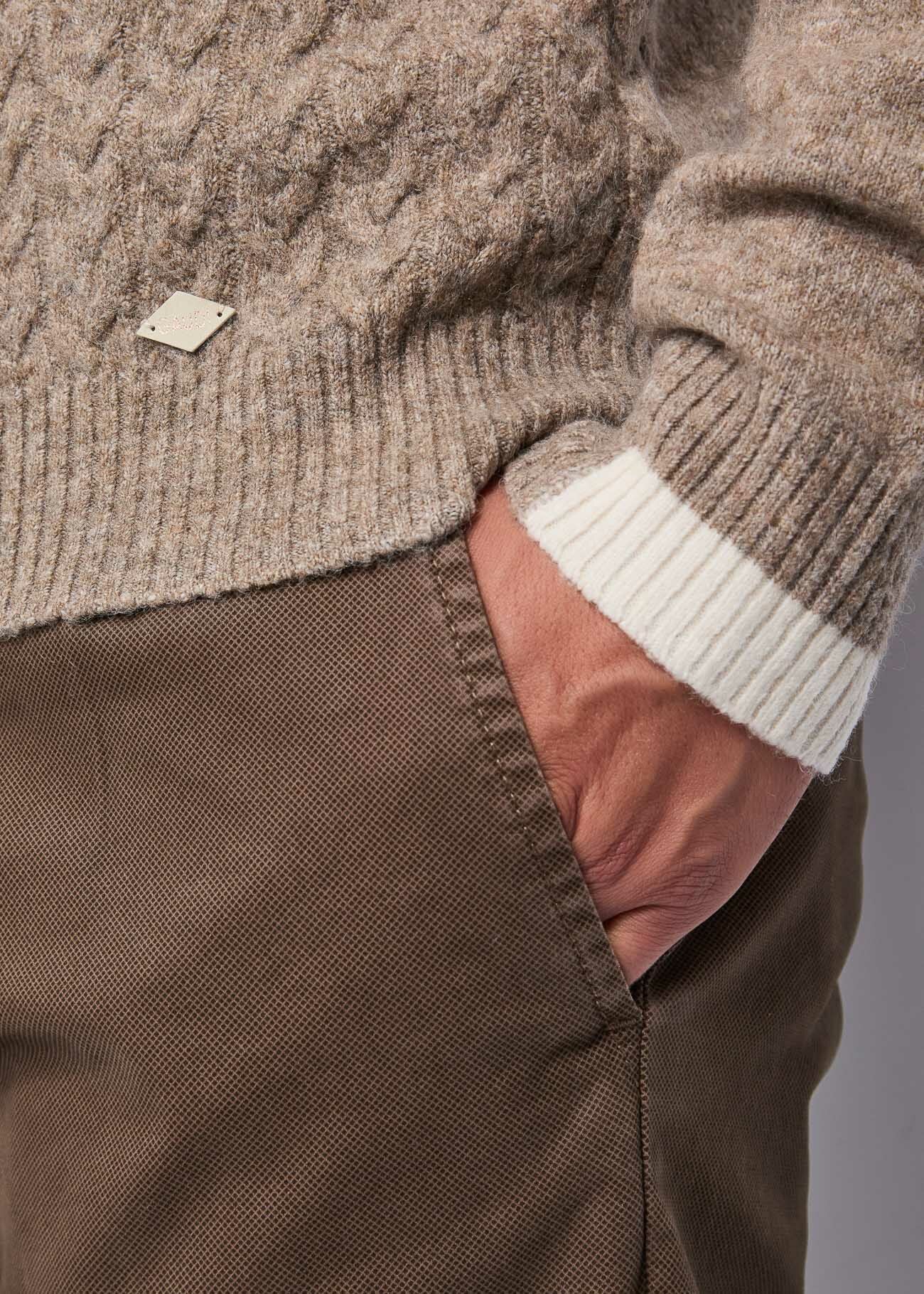 Maglia in lana a trecce Uomo - GAUDI JEANS - 521GU53030 - World Fashion