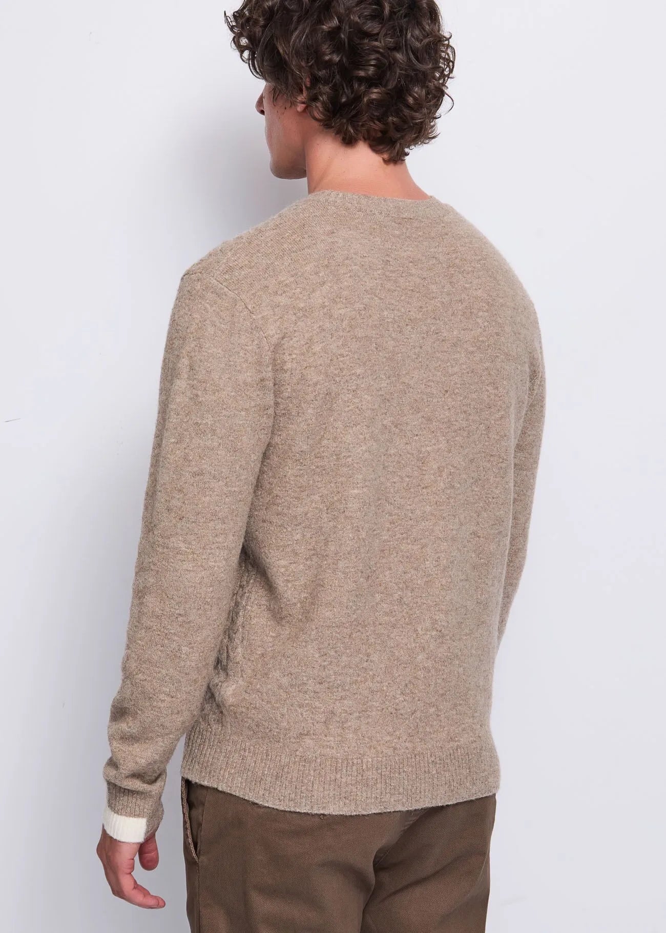 Maglia in lana a trecce Uomo - GAUDI JEANS - 521GU53030 - World Fashion