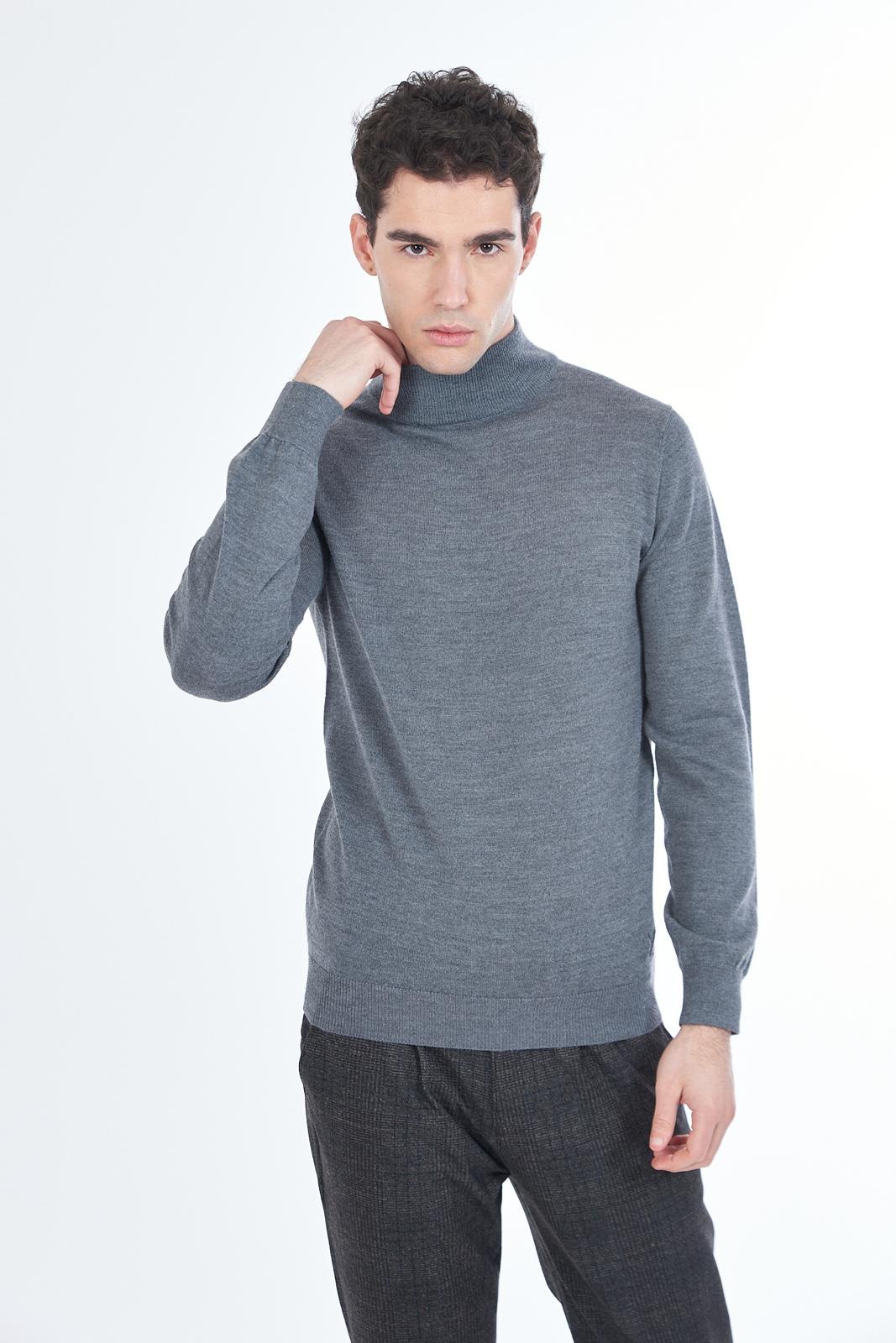 Maglia Lupetto Uomo - Yes Zee - World Fashion