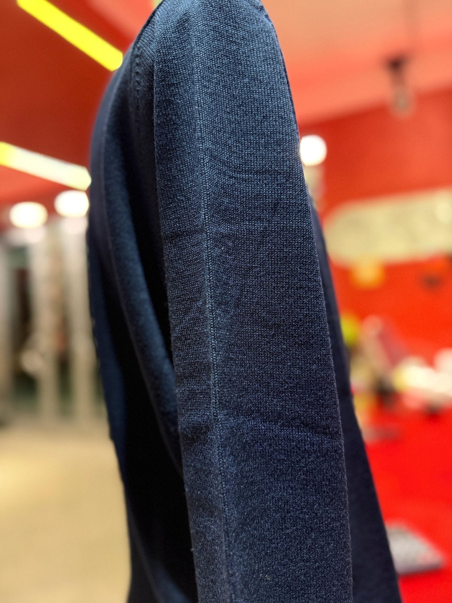 Maglia Lupetto zip e bottoni Uomo - SPORTING MARE - 3430/40ZB - World Fashion