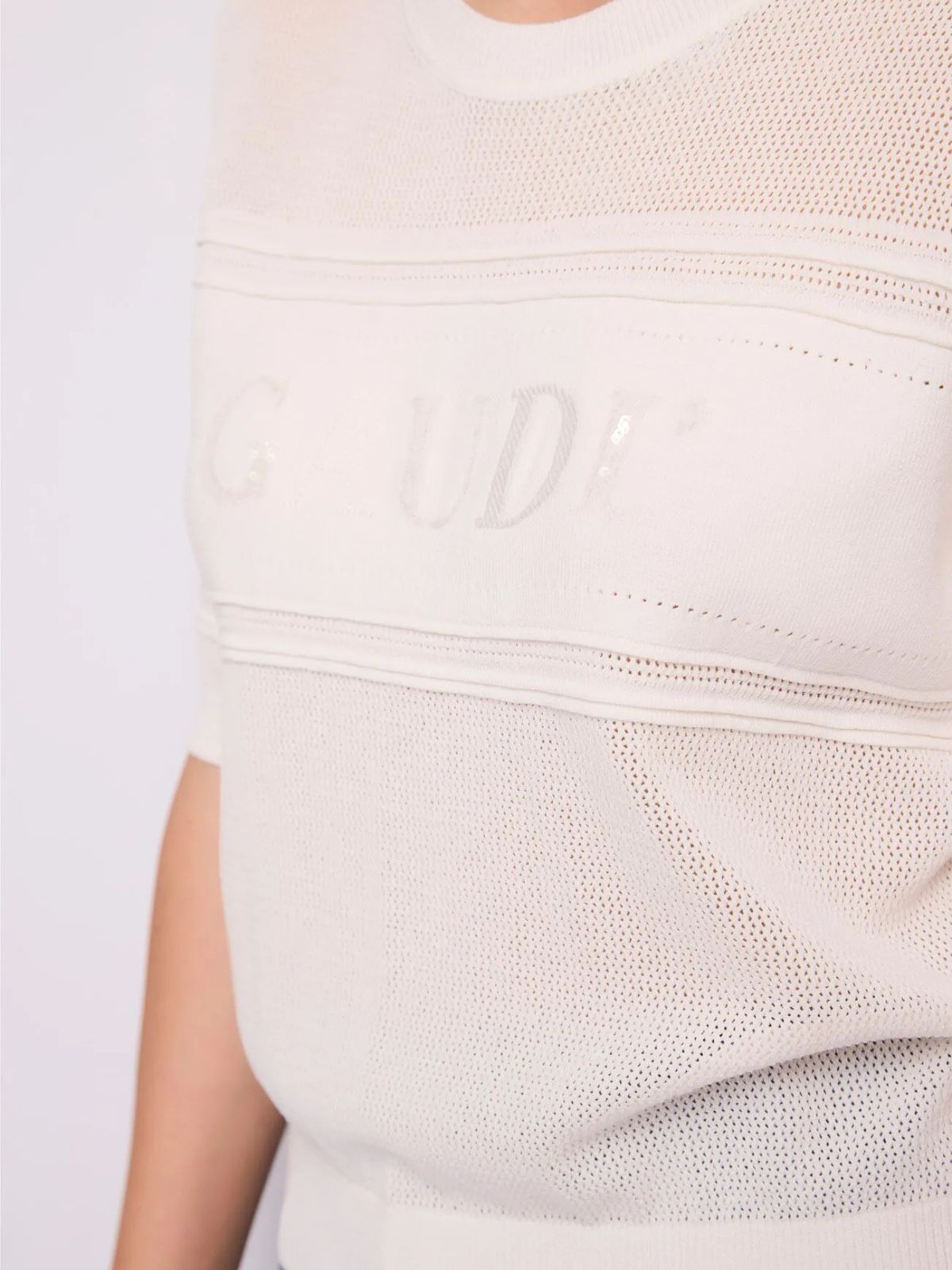 Maglia maniche a 3/4 Donna - Gaudì Jeans - World Fashion