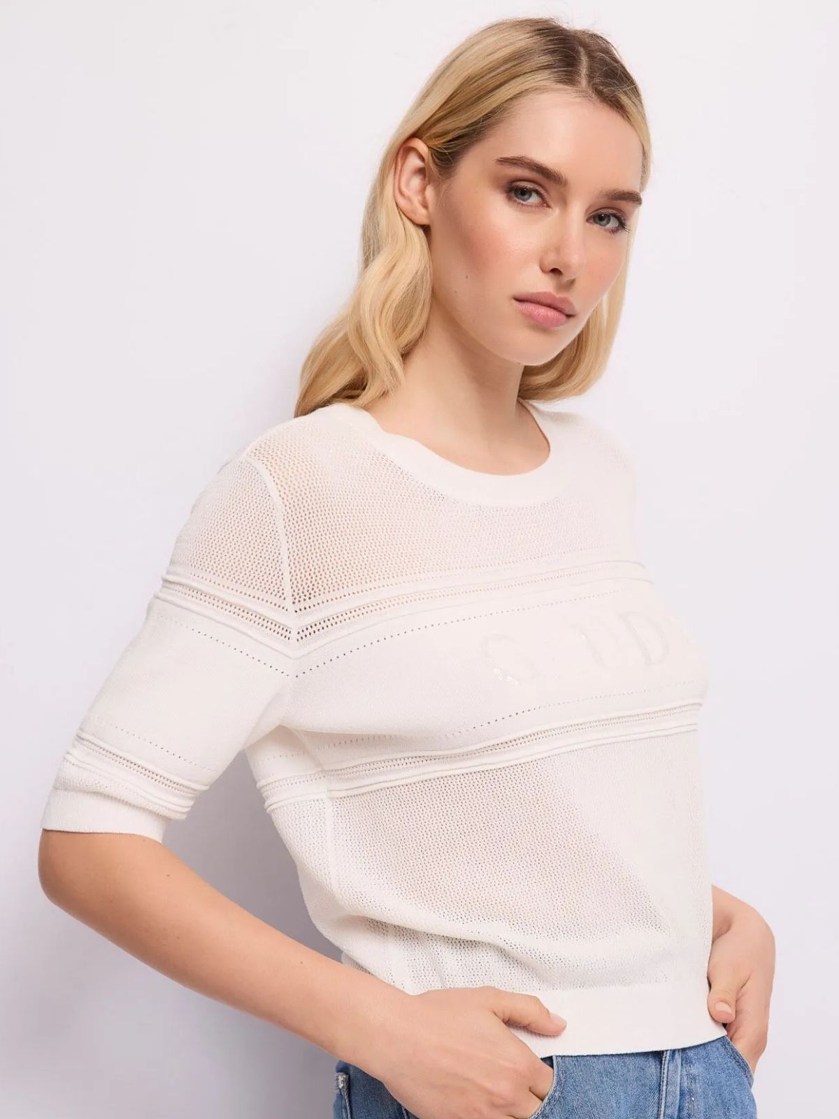 Maglia maniche a 3/4 Donna - Gaudì Jeans - World Fashion