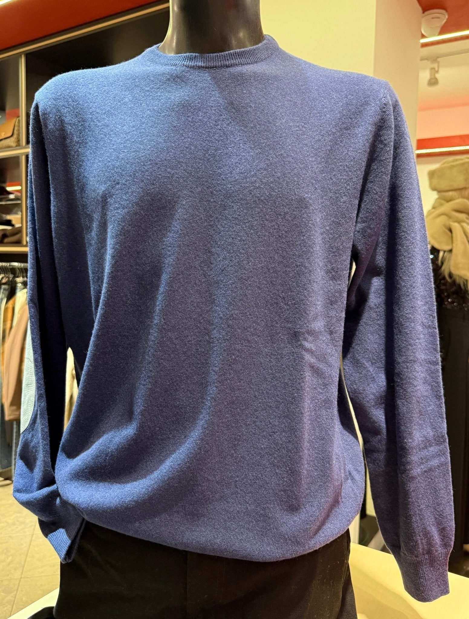 Maglia misto cashmere Uomo - SPORTING MARE - 2220/80 - World Fashion