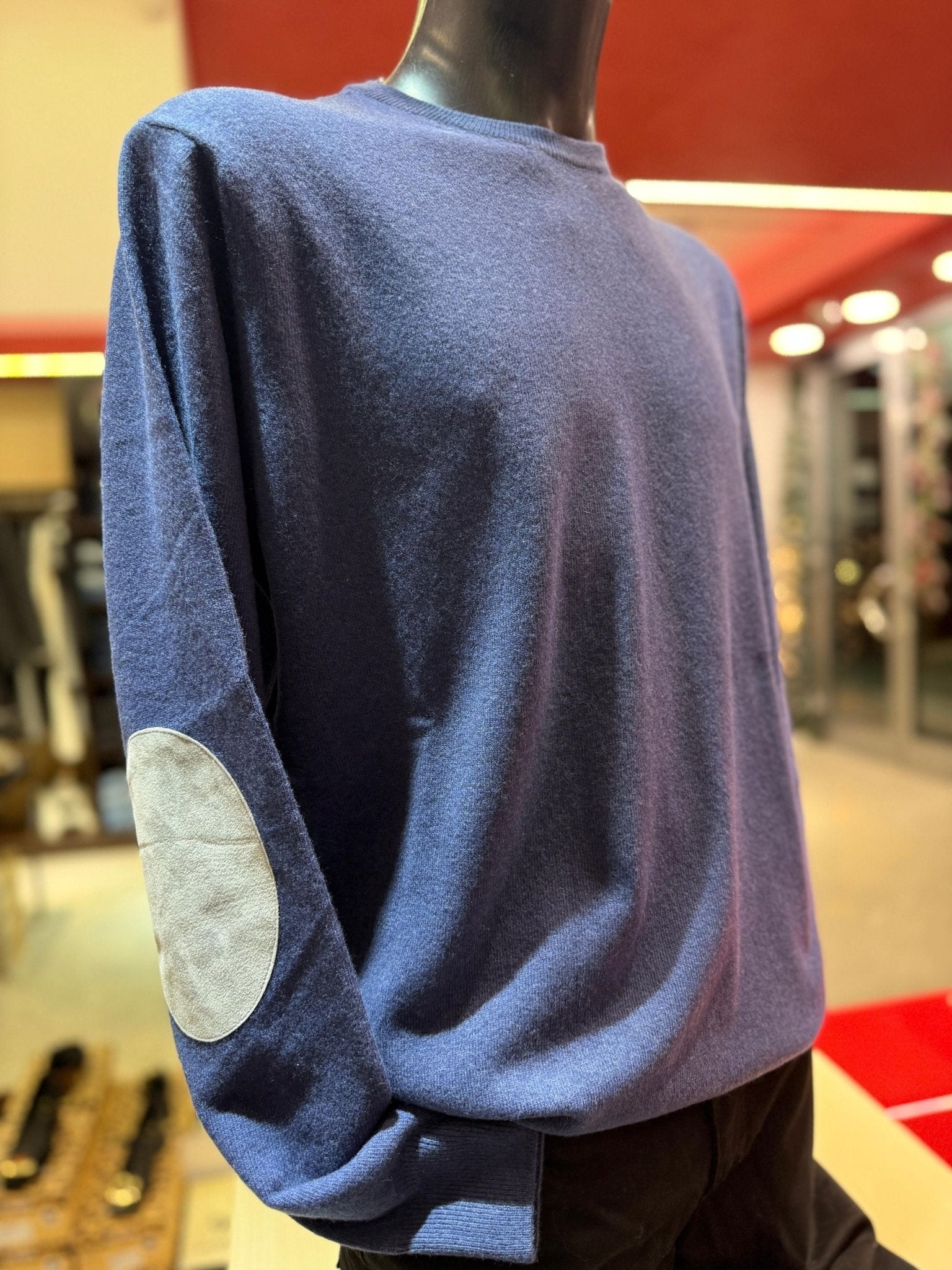 Maglia misto cashmere Uomo - SPORTING MARE - 2220/80 - World Fashion