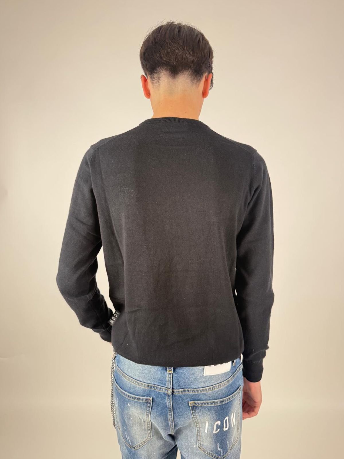 Maglia M/L C/Ricamo Uomo - Icon - World Fashion