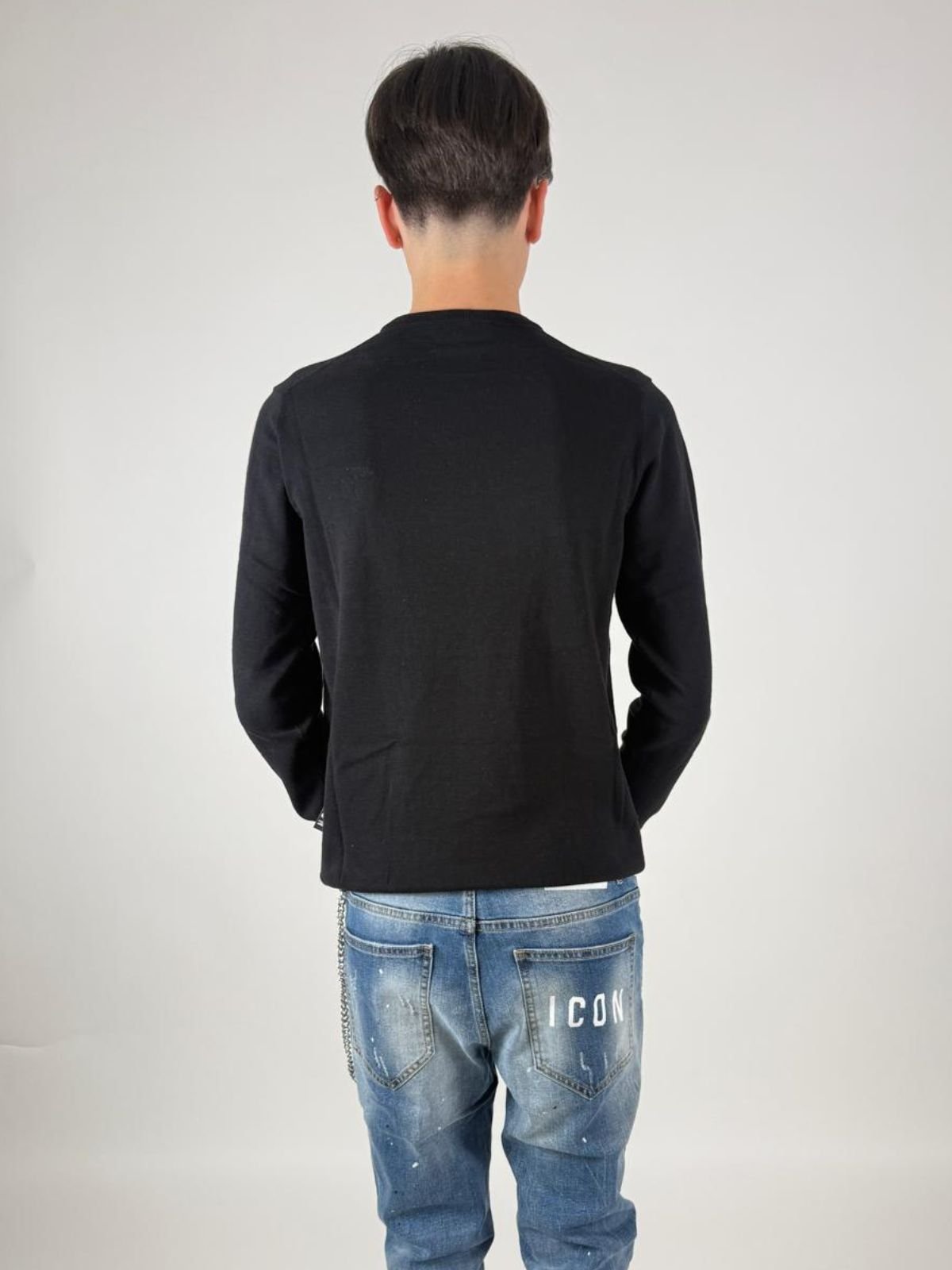 Maglia M/L C/Ricamo Uomo - Icon - World Fashion