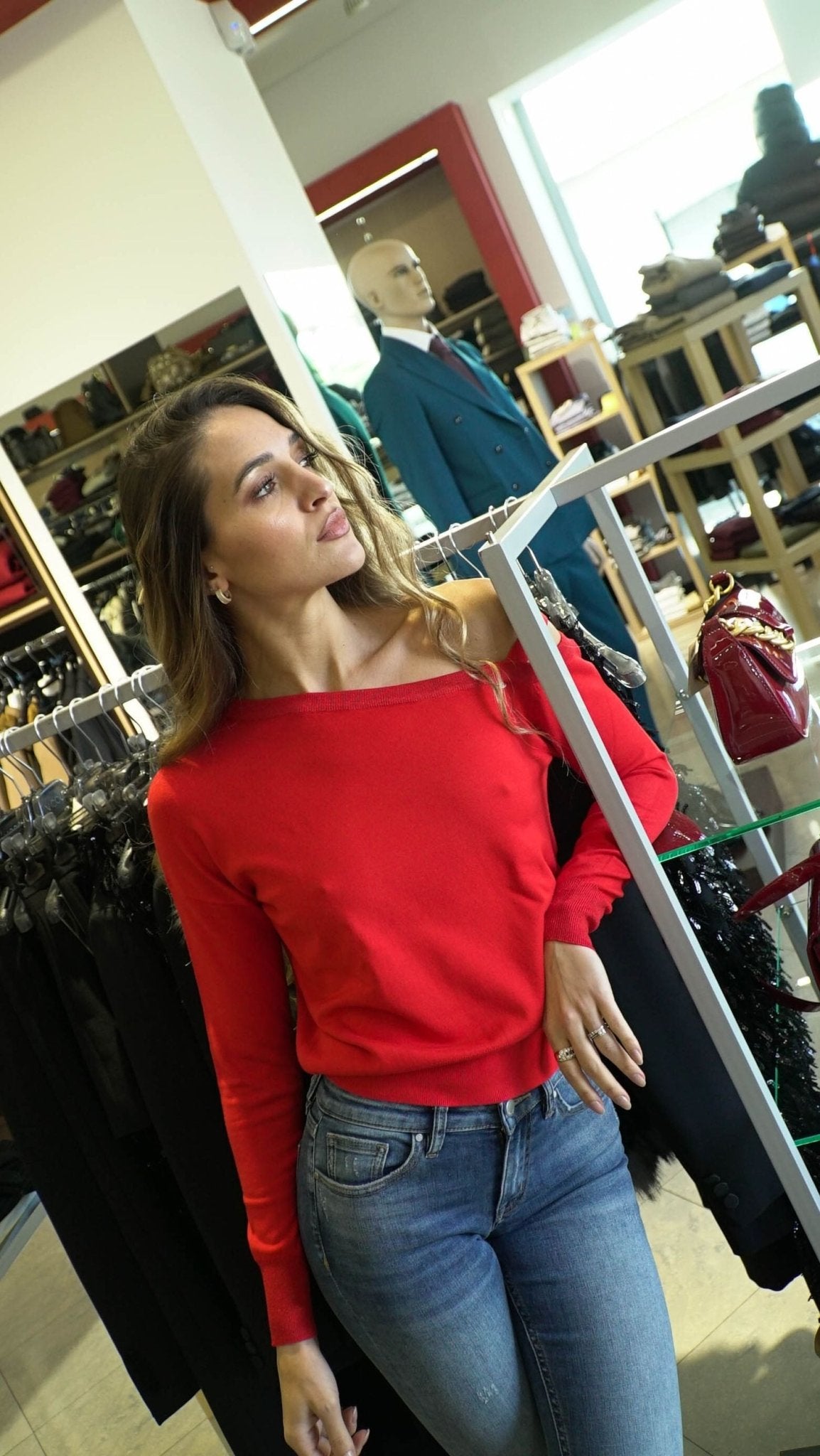 Maglia M/L Donna - GAUDI JEANS - 521BD53022 - World Fashion