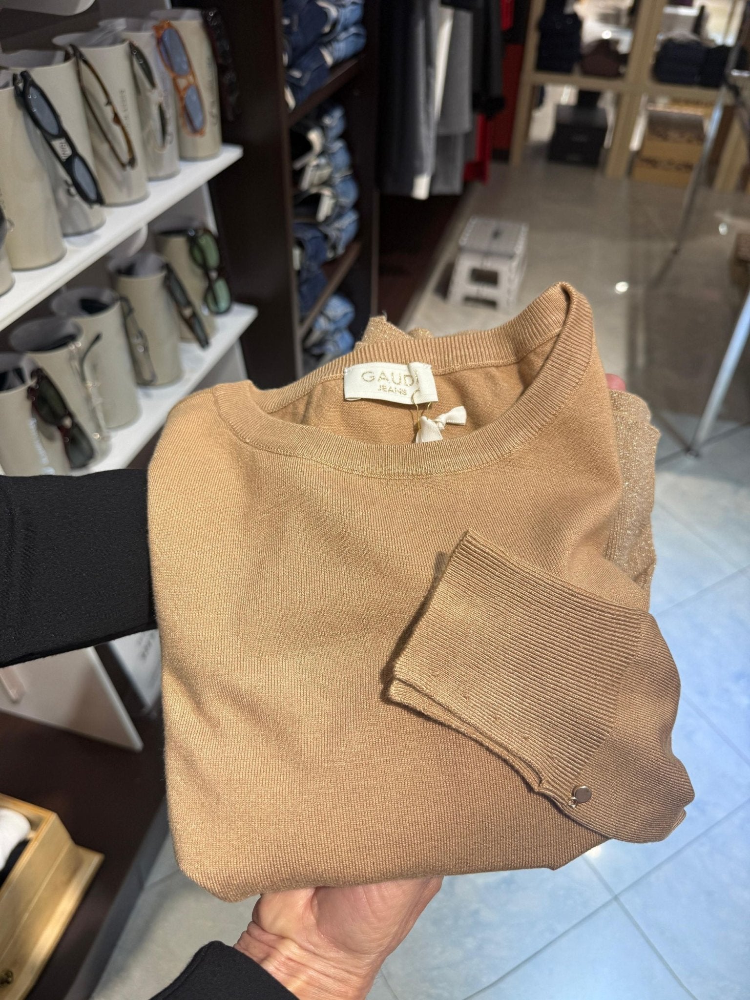 Maglia M/L Donna - GAUDI JEANS - 521BD53024 - World Fashion