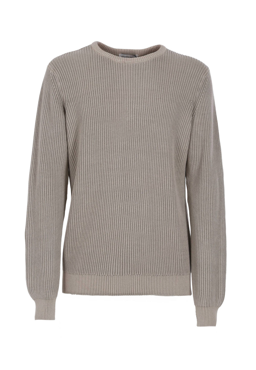 Maglia Texture a costine Uomo - Yes Zee - World Fashion