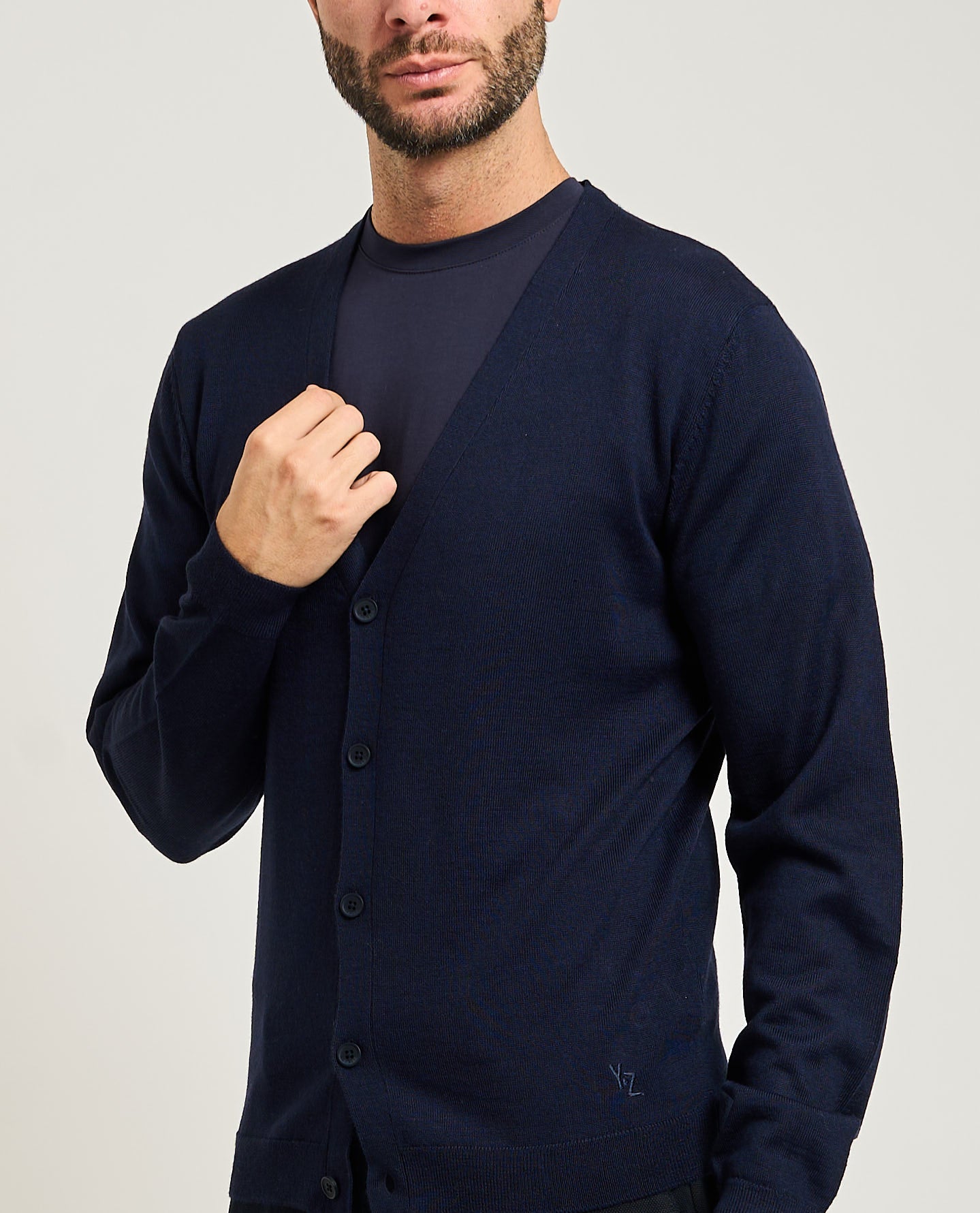 Maglia Uomo Cardigan Uomo - Yes Zee - World Fashion