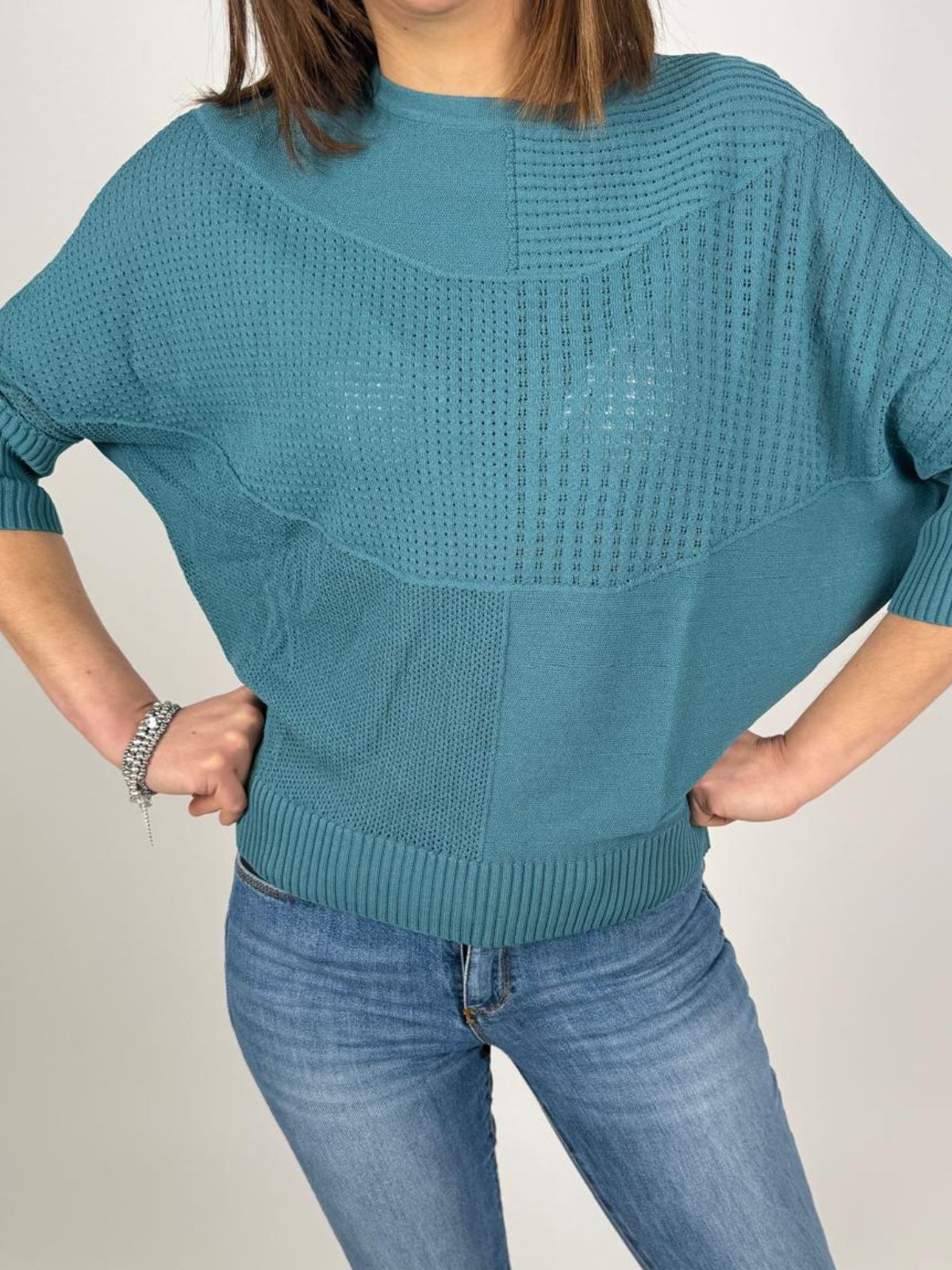 Maglia Uovo Collo Madonna Donna - Lolita - World Fashion