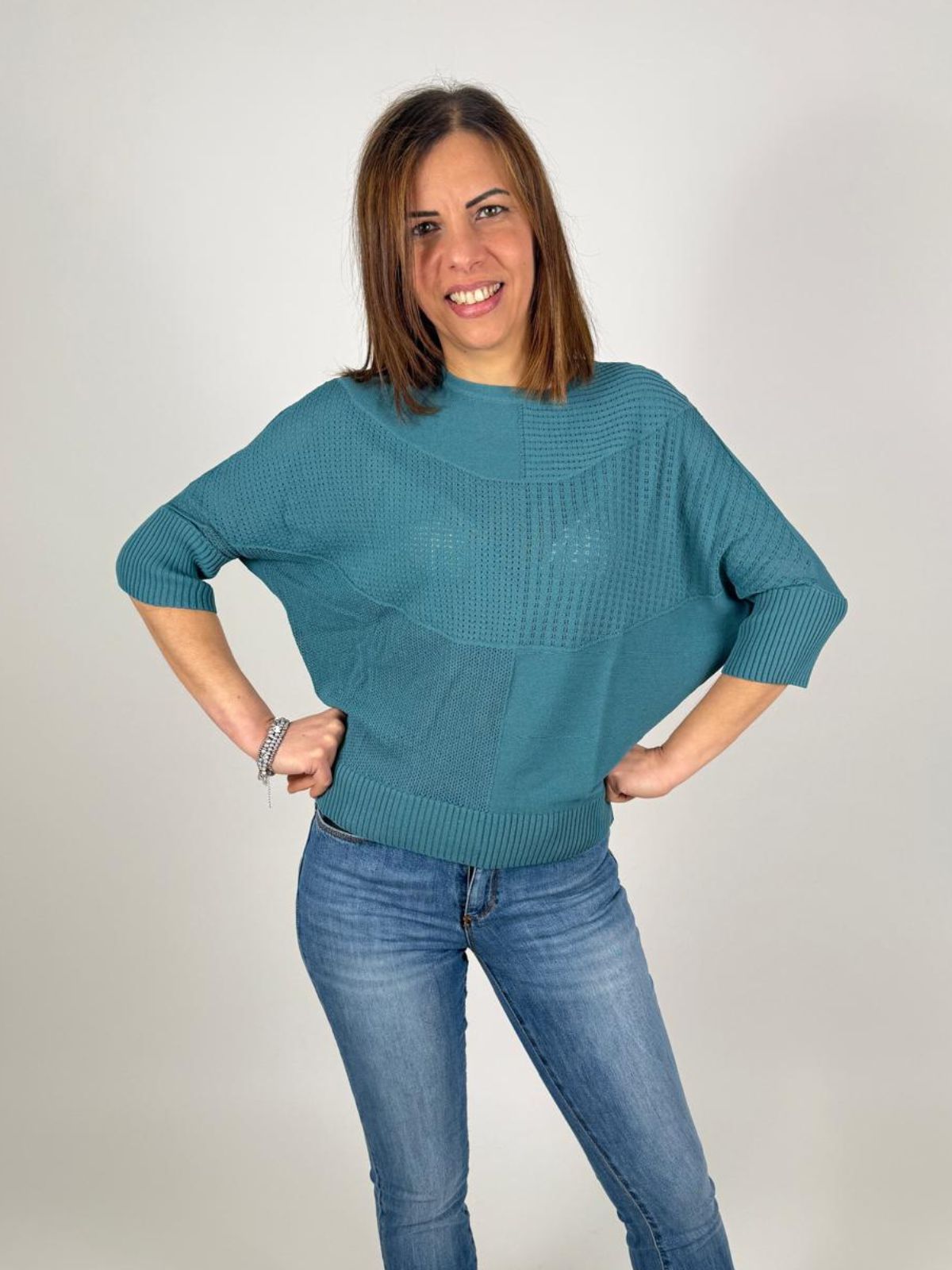 Maglia Uovo Collo Madonna Donna - Lolita - World Fashion