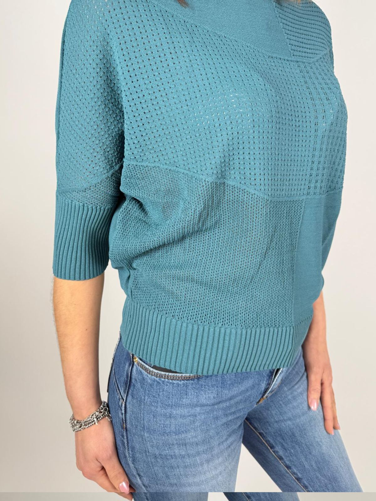 Maglia Uovo Collo Madonna Donna - Lolita - World Fashion