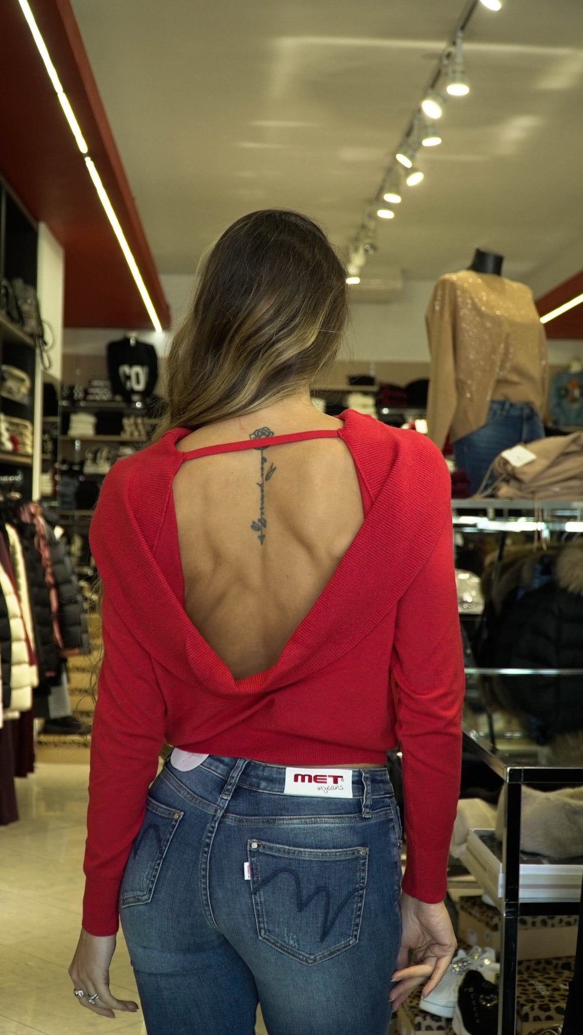 Maglione con collo a tazza - VICOLO - 44006F - World Fashion