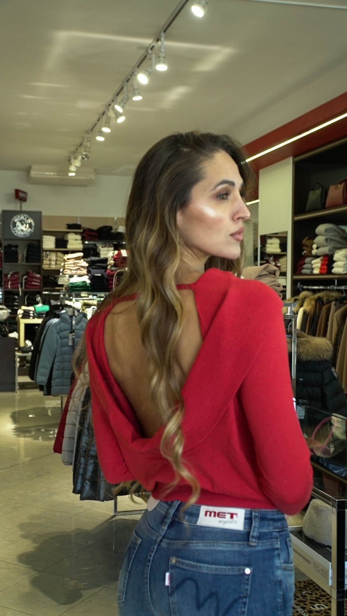 Maglione con collo a tazza - VICOLO - 44006F - World Fashion