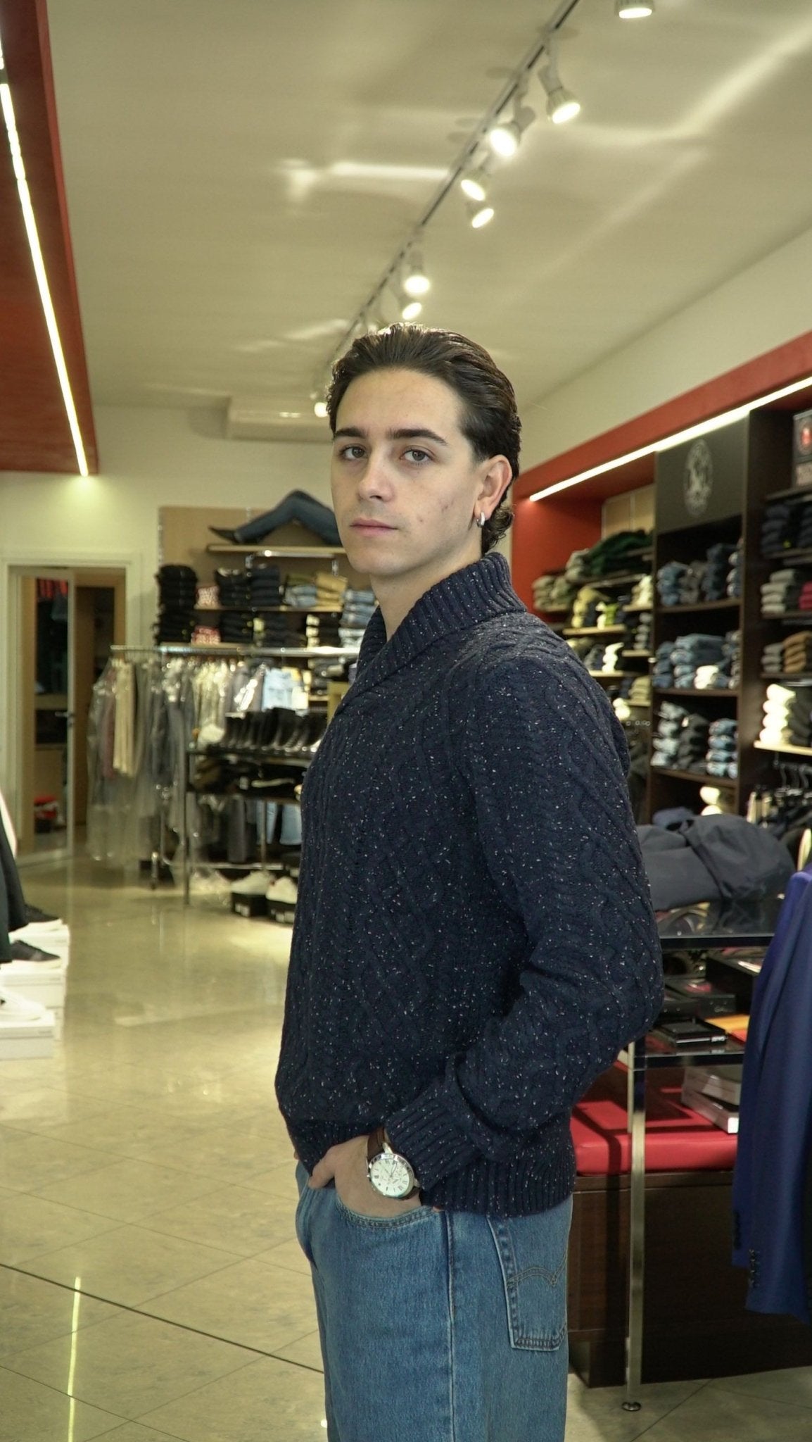 maglione trecce Uomo - MARKUP - MK9900100 - World Fashion