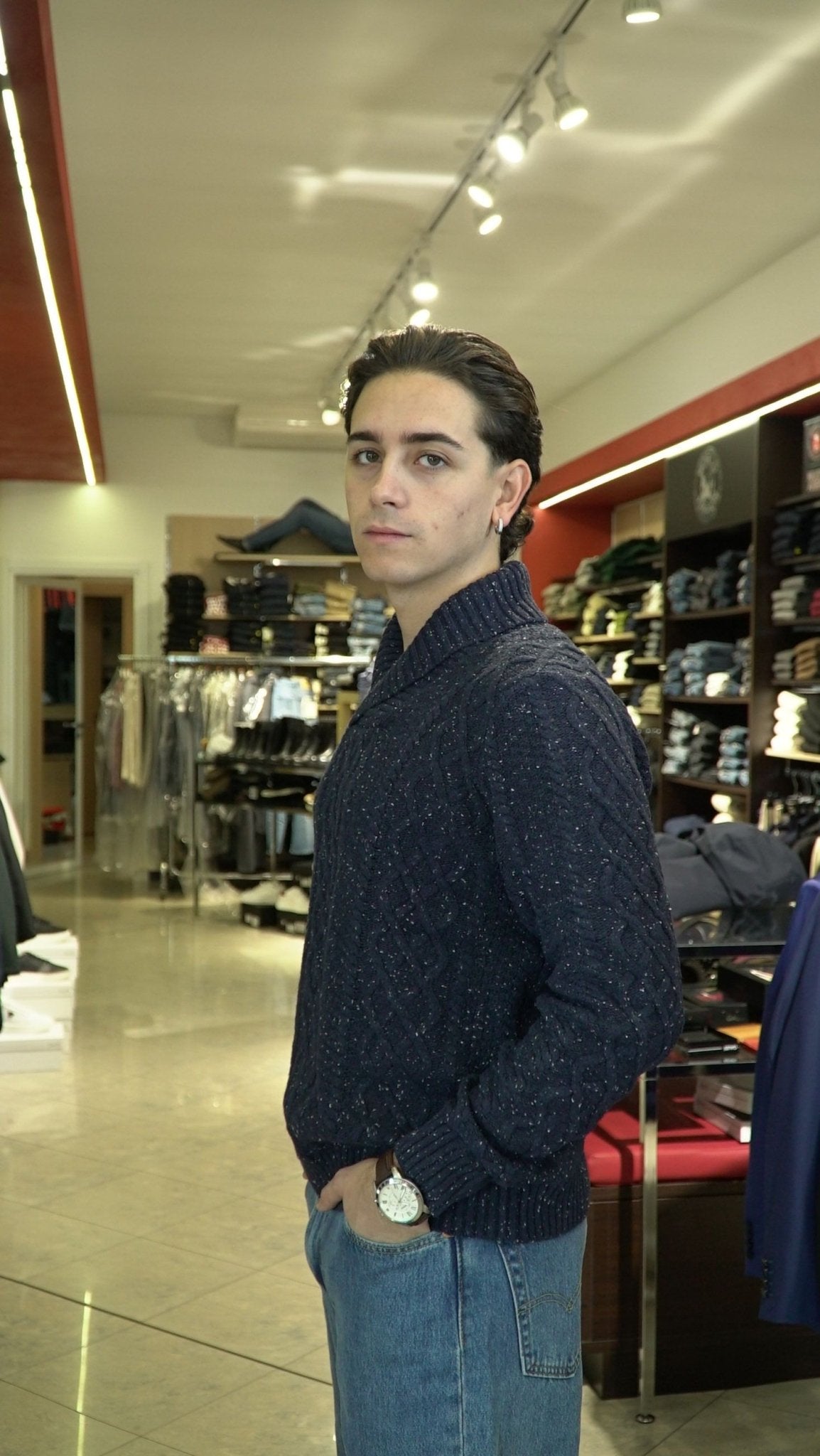 maglione trecce Uomo - MARKUP - MK9900100 - World Fashion