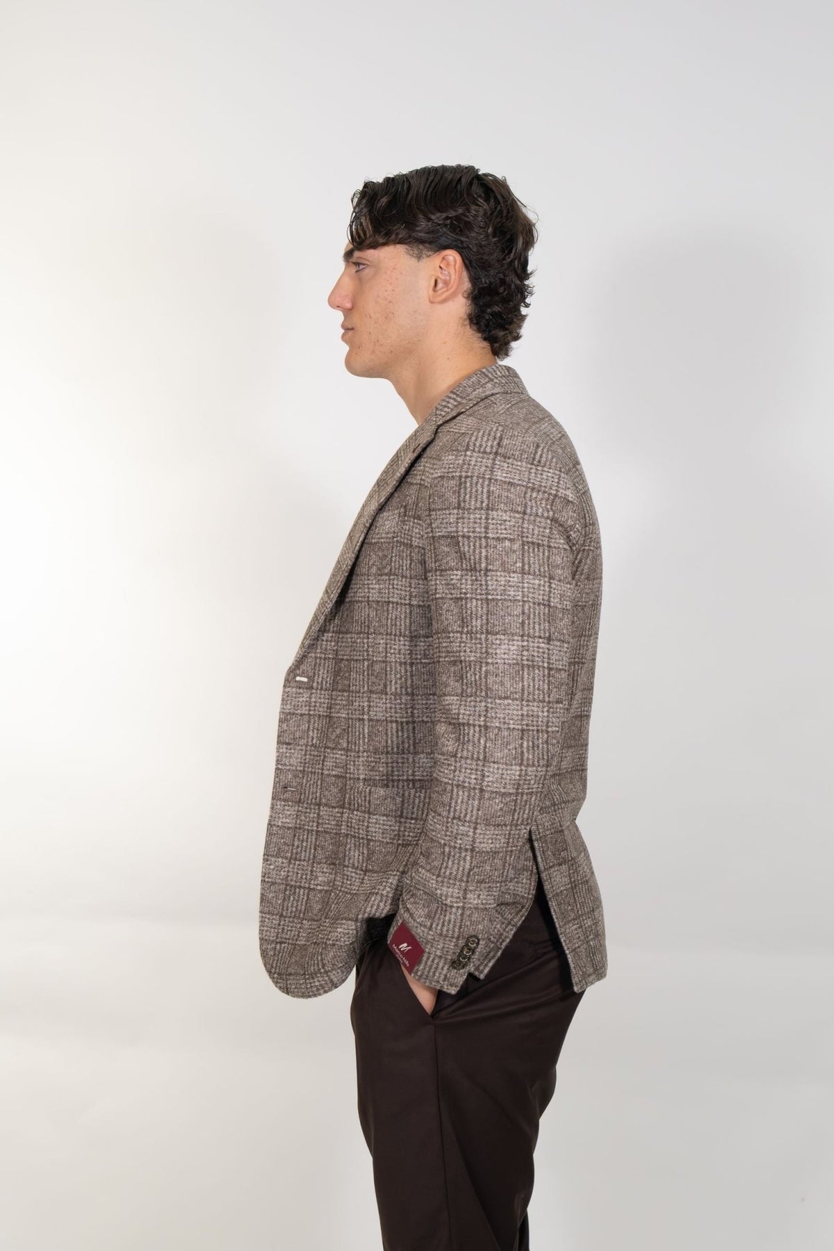 Marco Nils - Giacca monopetto Bolivia - Uomo - World Fashion