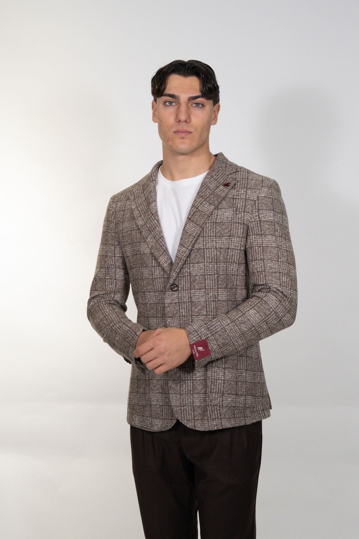 Marco Nils - Giacca monopetto Bolivia - Uomo - World Fashion