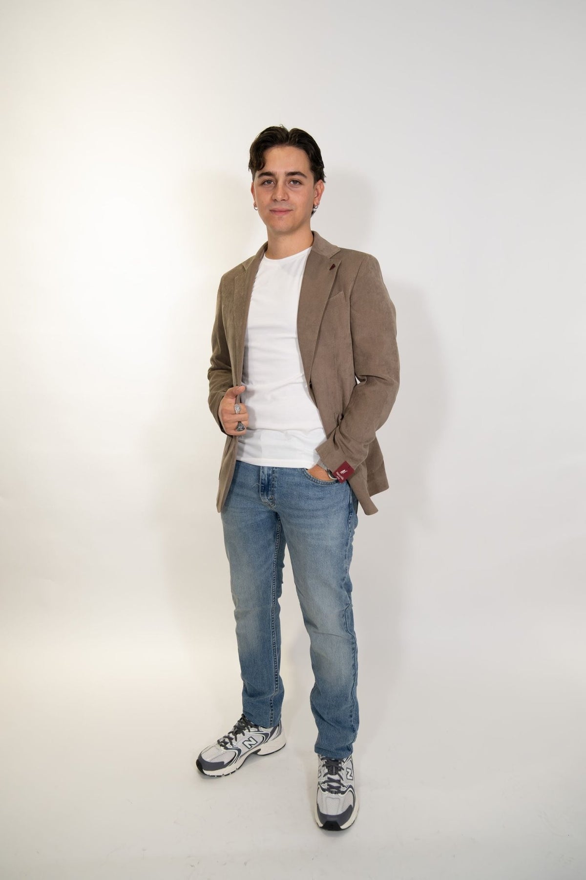 Marco Nils - Giacca monopetto Bucarest - Uomo - World Fashion