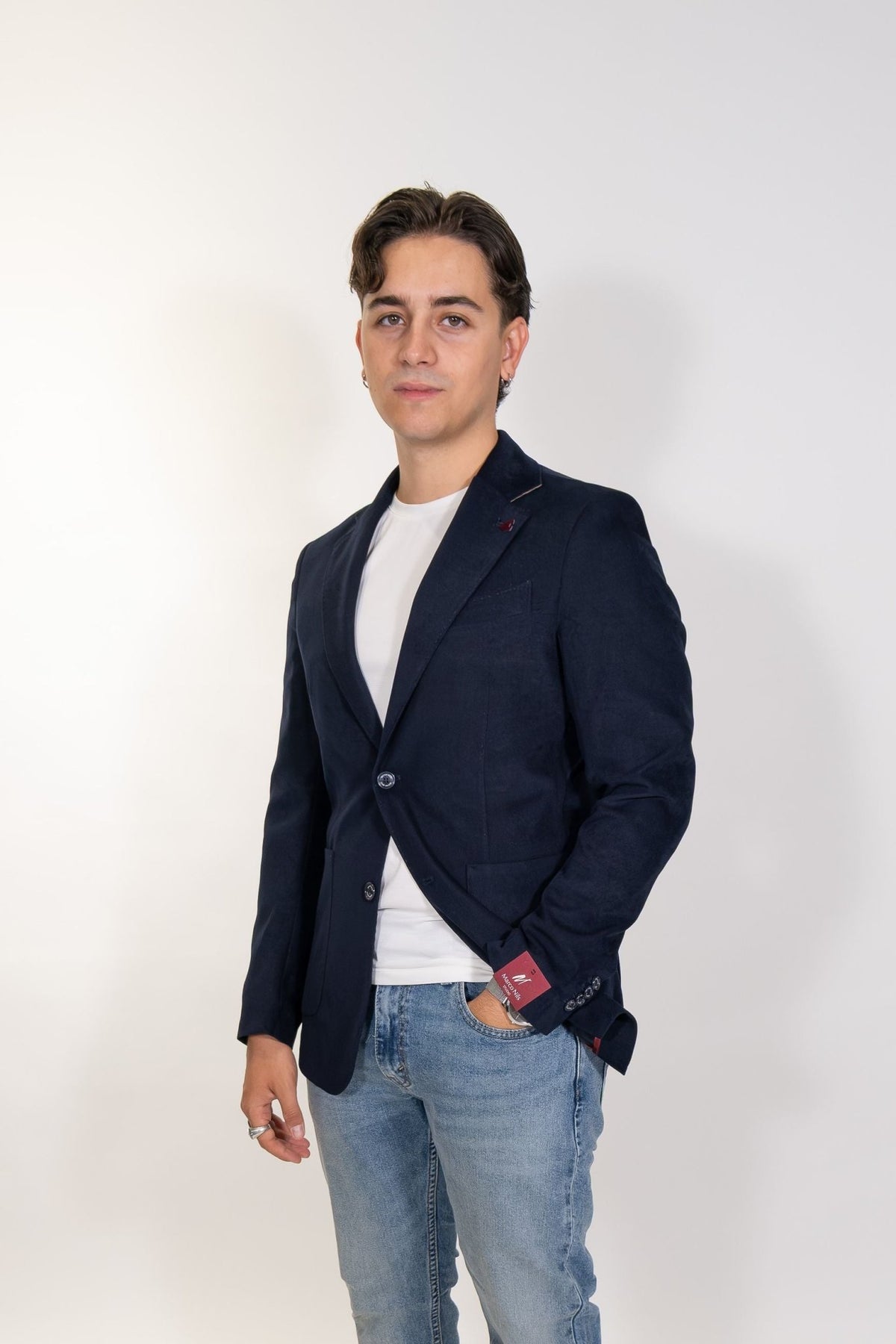 Marco Nils - Giacca monopetto Bucarest - Uomo - World Fashion