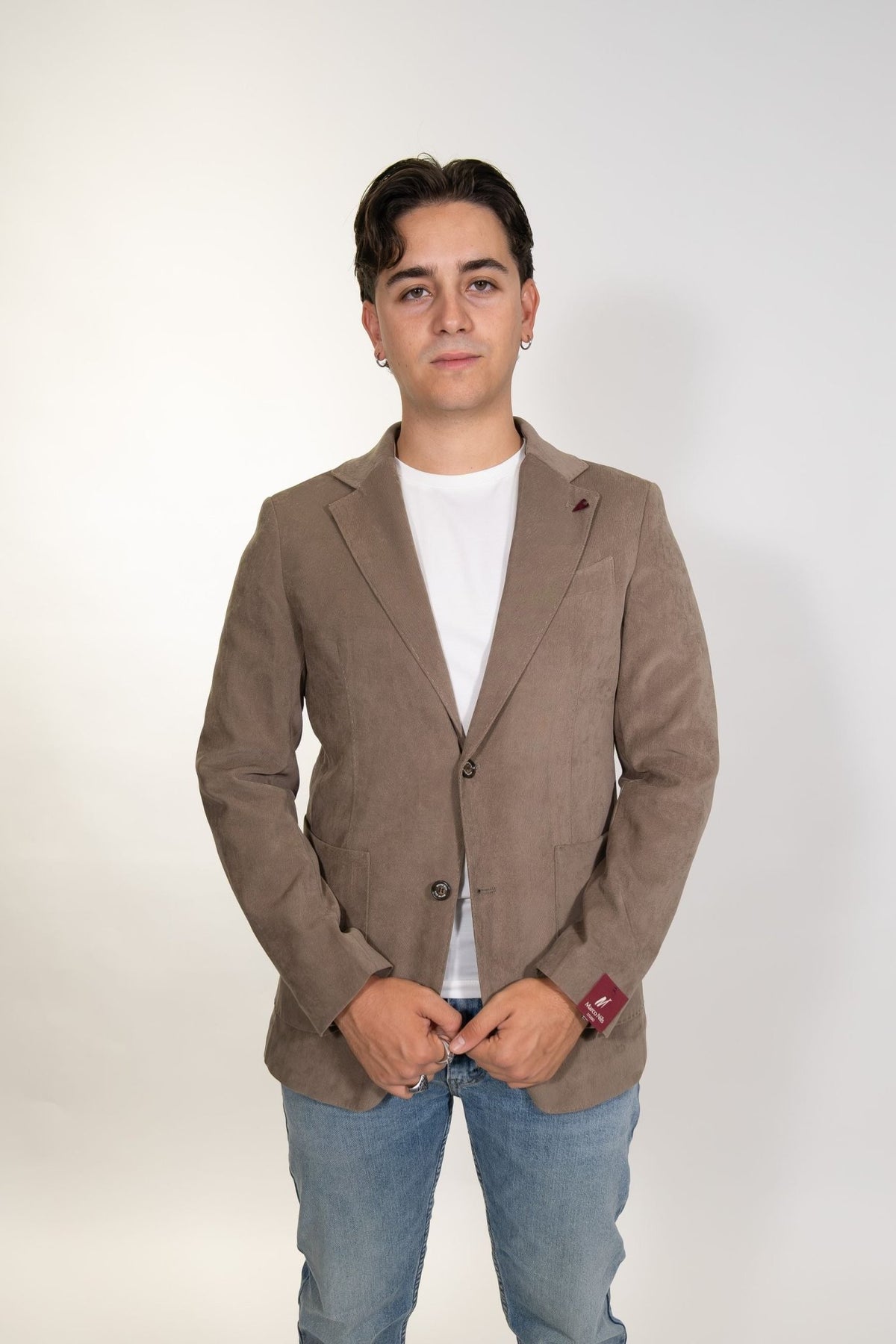 Marco Nils - Giacca monopetto Bucarest - Uomo - World Fashion