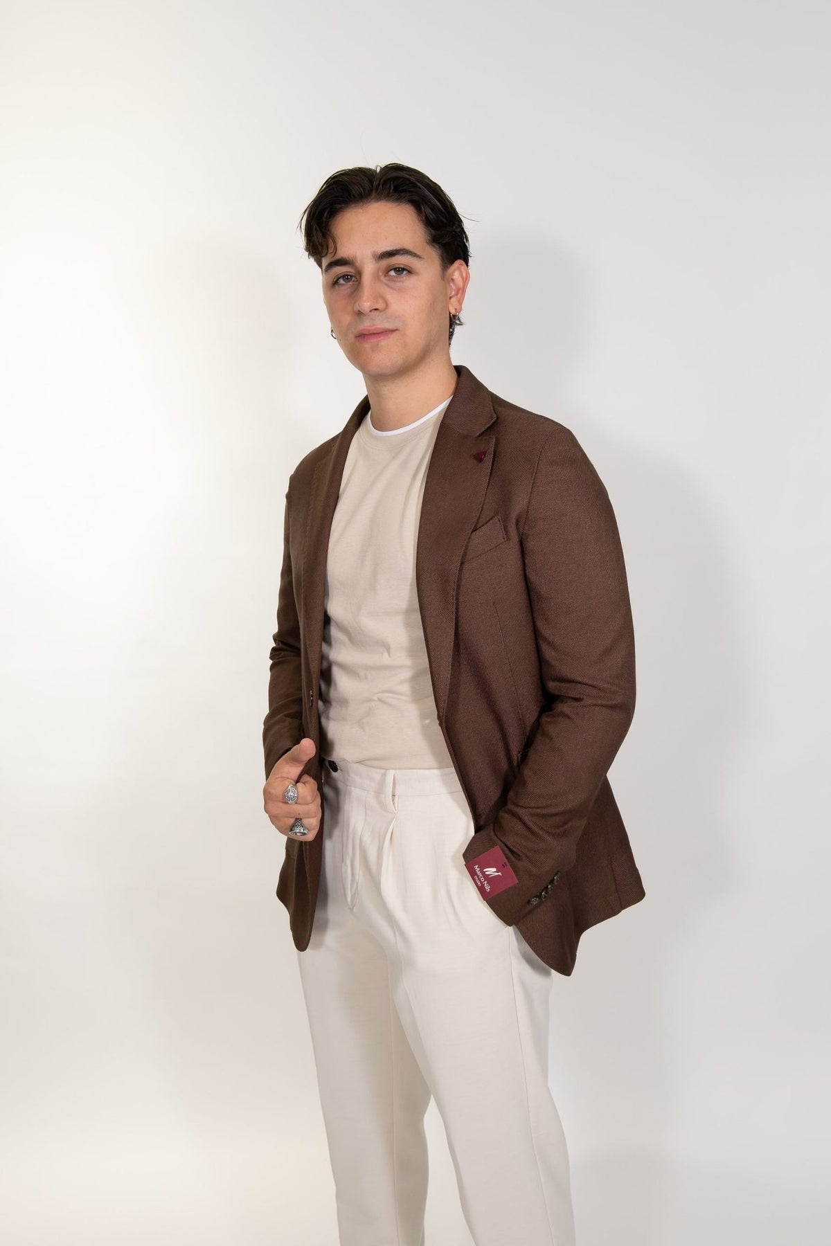 Marco Nils - Giacca monopetto Guinea - Uomo - World Fashion