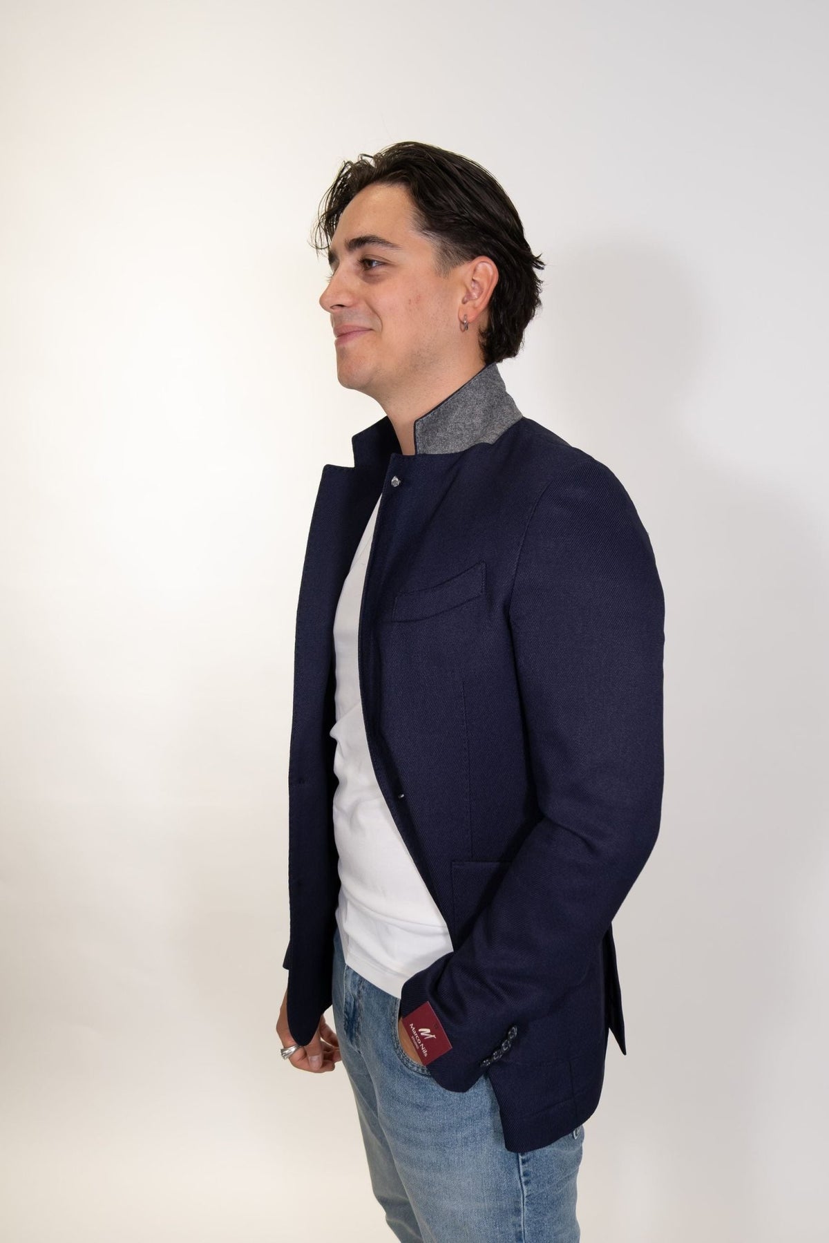 Marco Nils - Giacca monopetto Guinea - Uomo - World Fashion