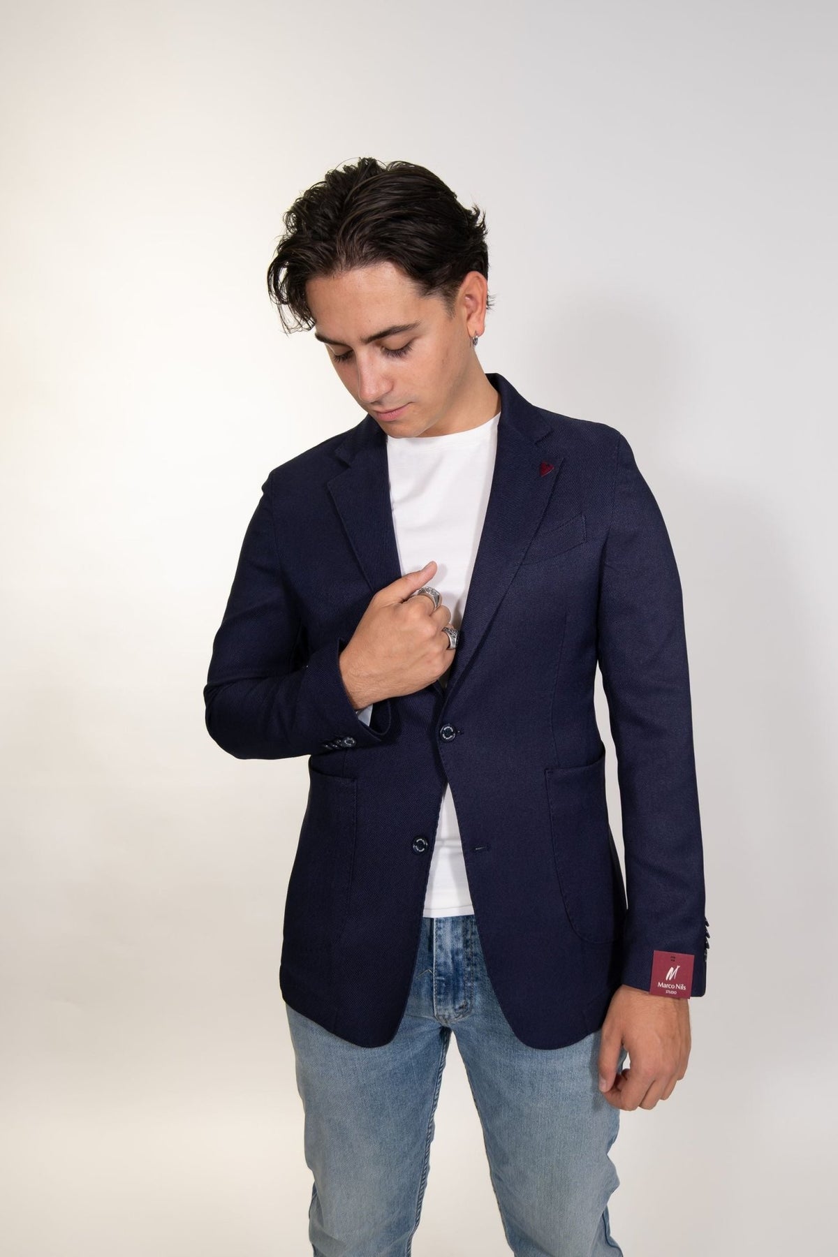 Marco Nils - Giacca monopetto Guinea - Uomo - World Fashion