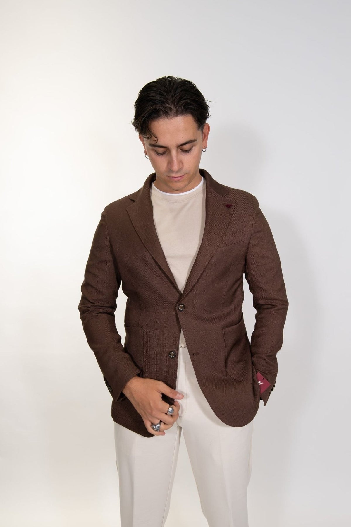 Marco Nils - Giacca monopetto Guinea - Uomo - World Fashion
