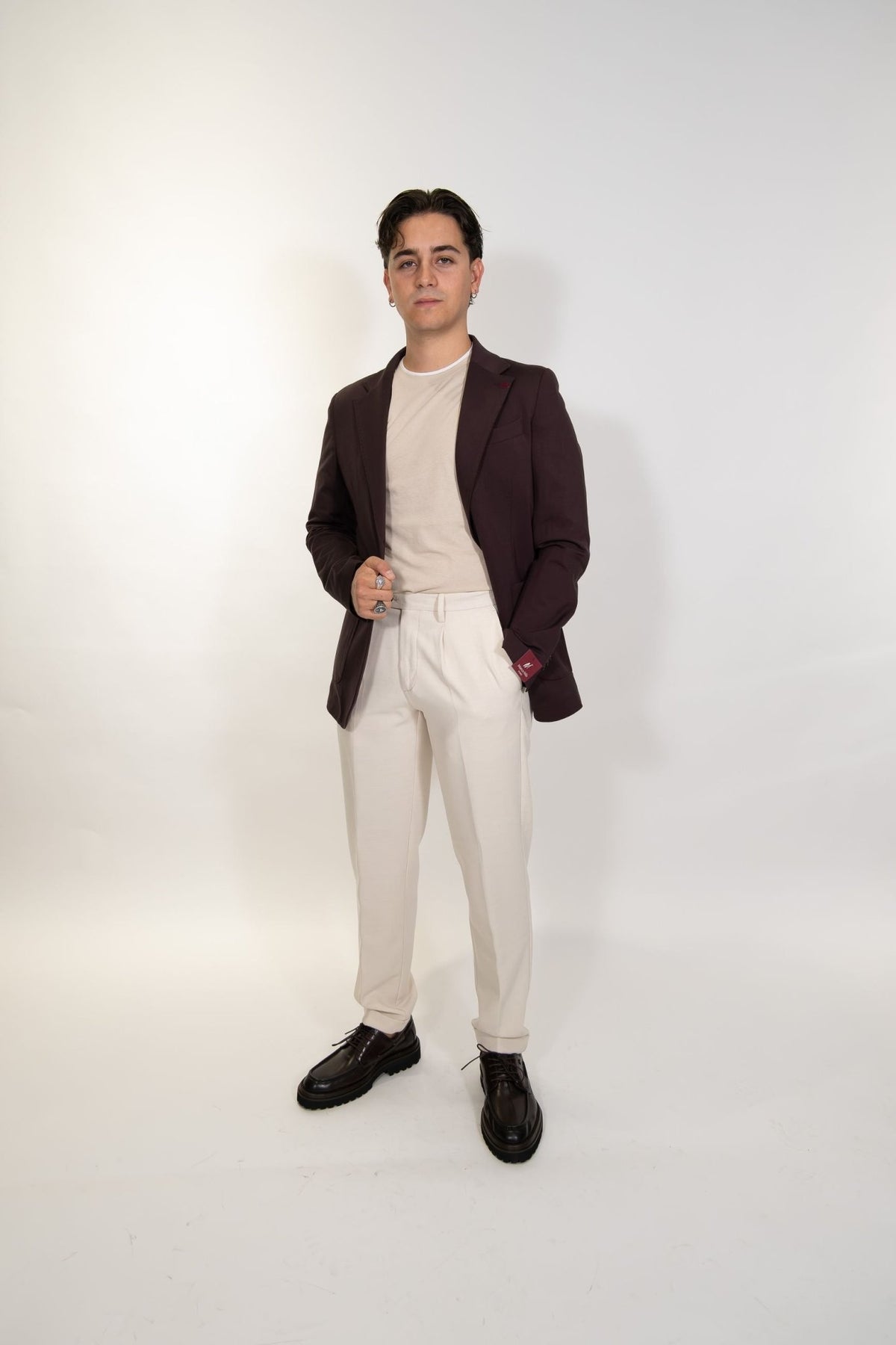 Marco Nils - Giacca Monopetto Lubiana - Uomo - World Fashion