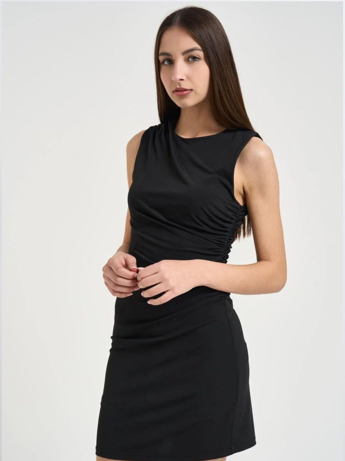 Markup - Abito con arricciatura laterale - Donna - World Fashion