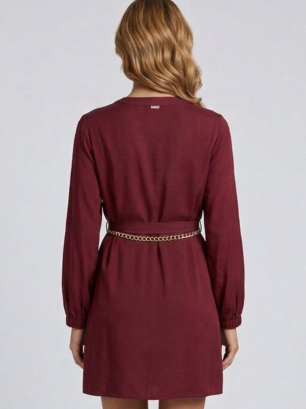 Markup - Abito corto in twill di viscosa - Donna - World Fashion