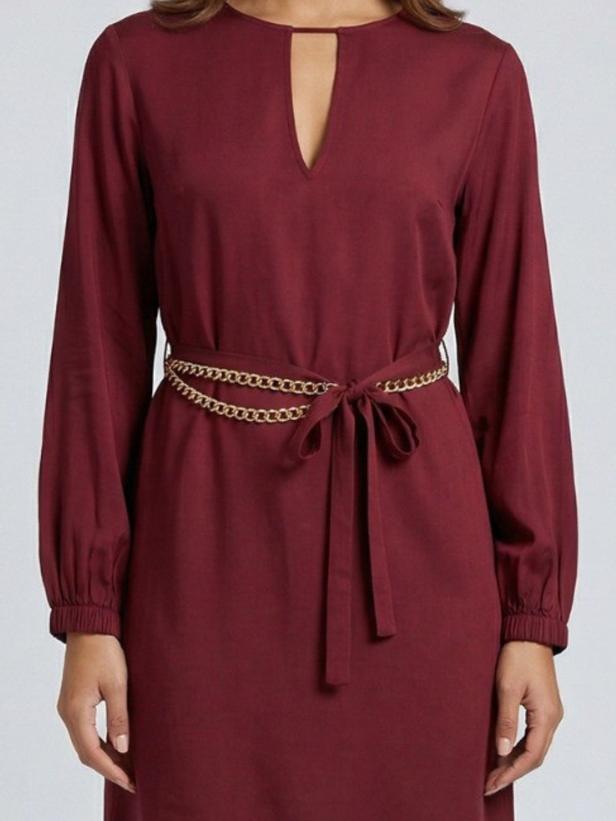 Markup - Abito corto in twill di viscosa - Donna - World Fashion