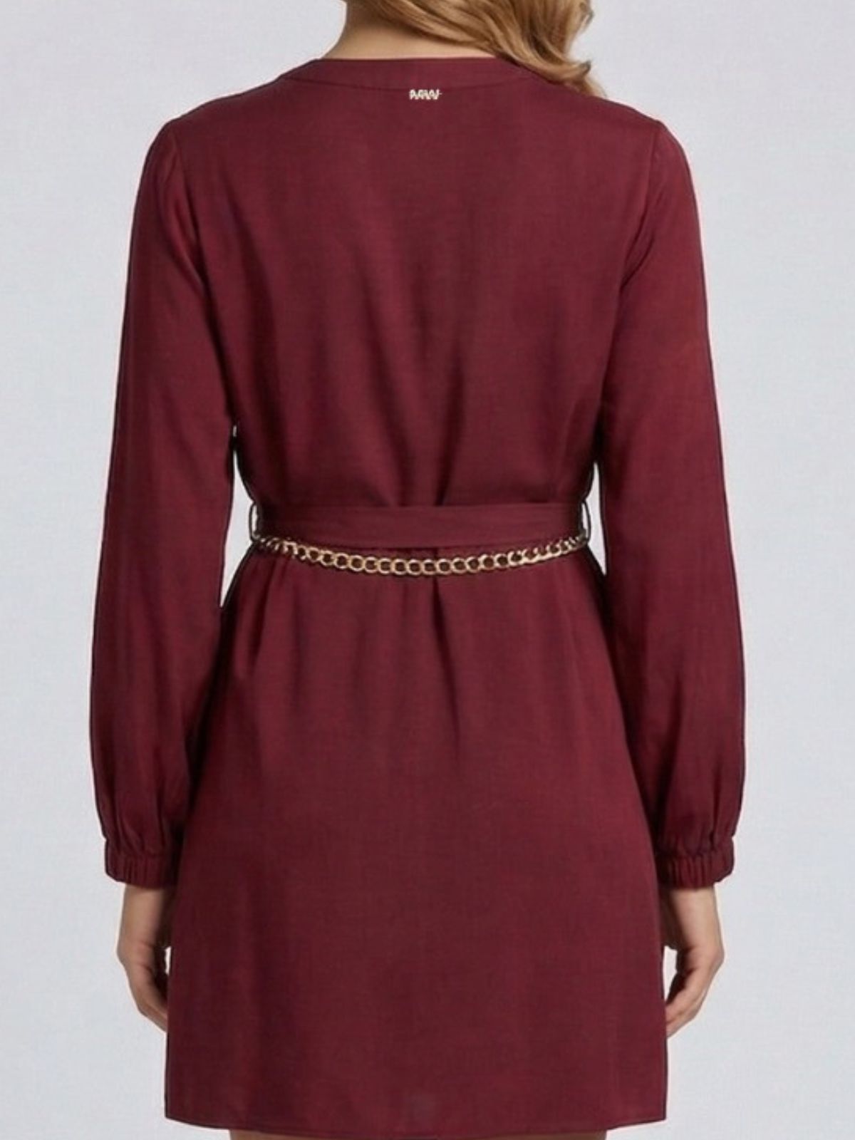 Markup - Abito corto in twill di viscosa - Donna - World Fashion