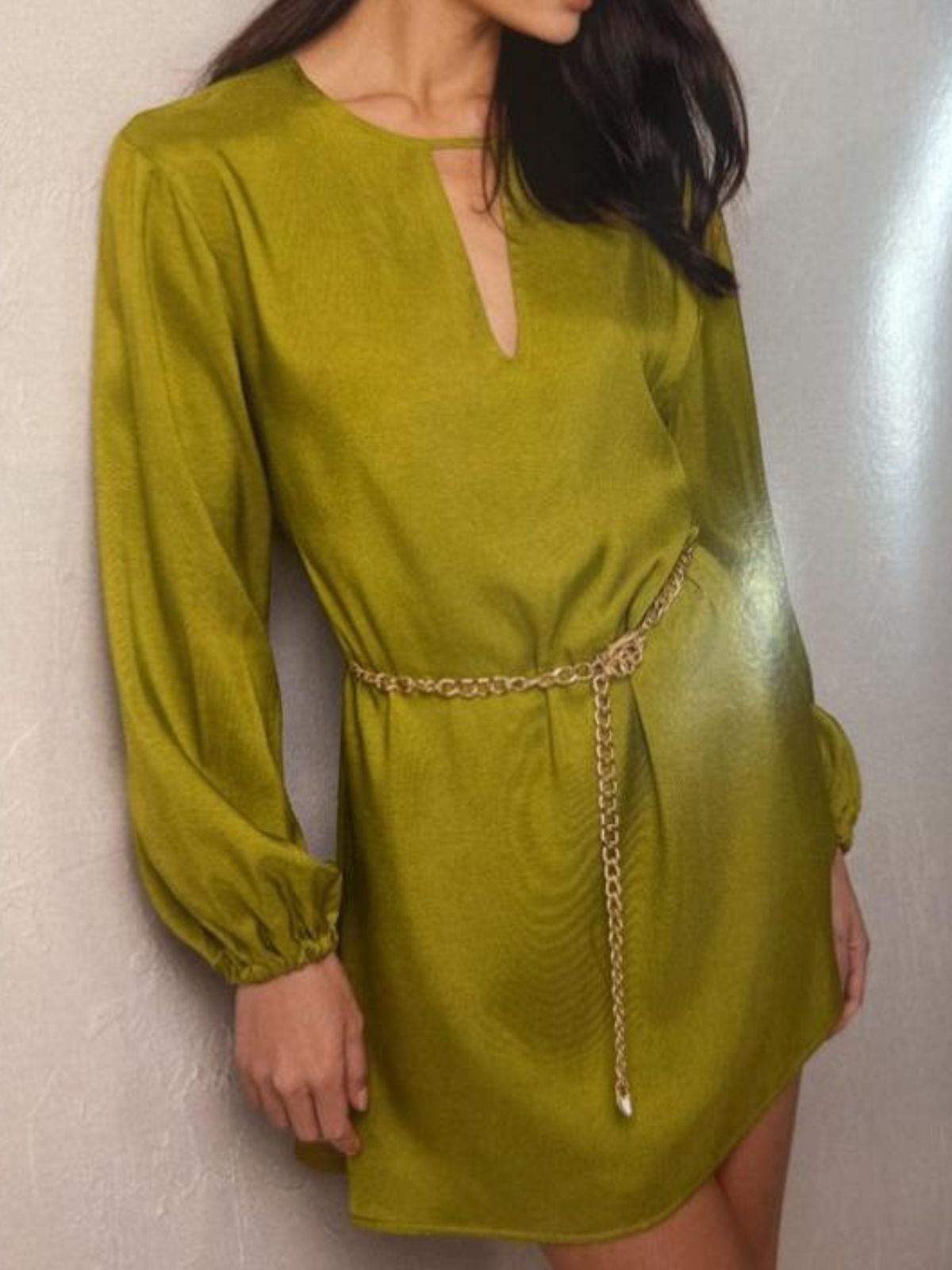 Markup - Abito corto in twill di viscosa - Donna - World Fashion