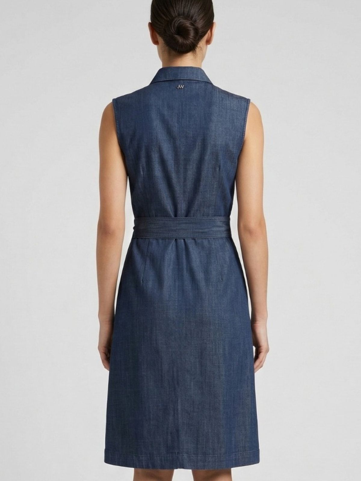 Markup - Abito in tessuto effetto denim. - Donna - World Fashion