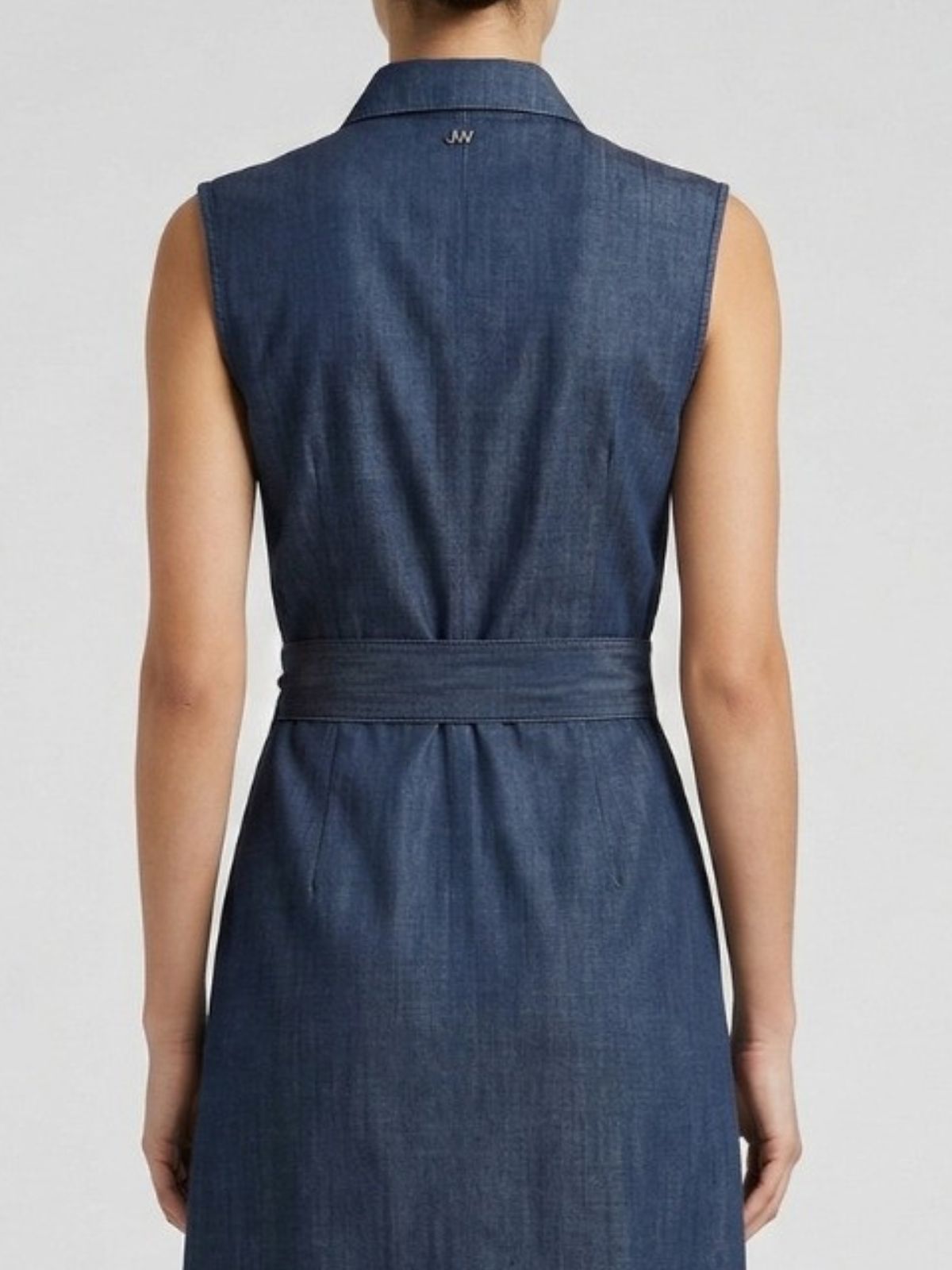 Markup - Abito in tessuto effetto denim. - Donna - World Fashion