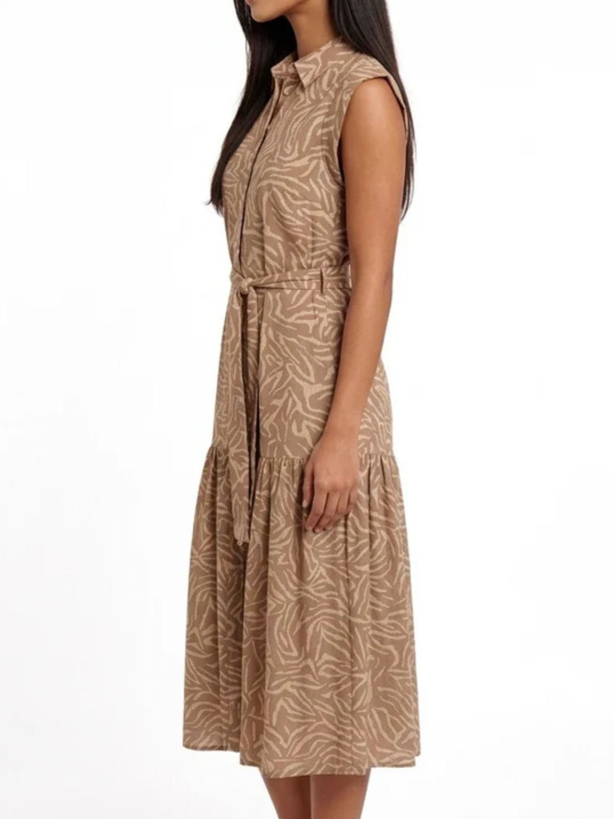 Markup - Abito lungo In mussola stampa. - Donna - World Fashion