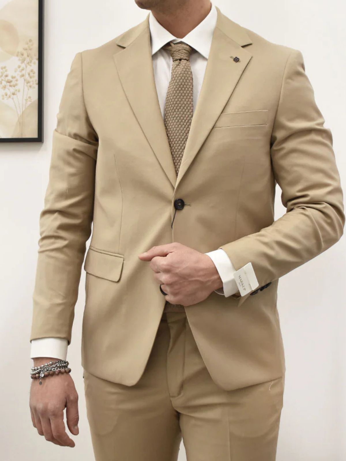 Markup - Abito monopetto in poliviscosa - Uomo - World Fashion